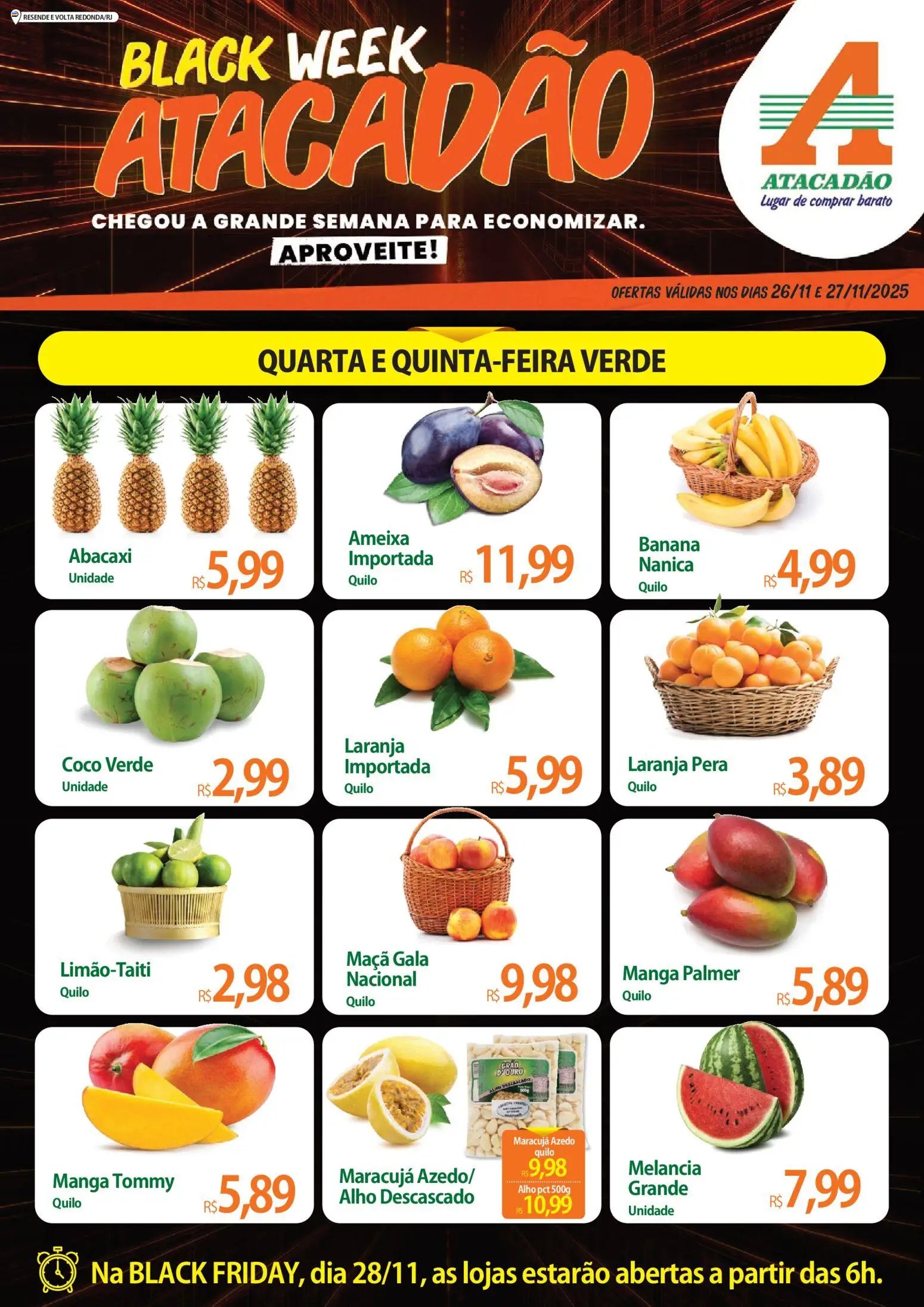 Atacadão folheto a partir de 26/11/2025 Ofertas - RJ (2025-11-26 - 2025-11-27)