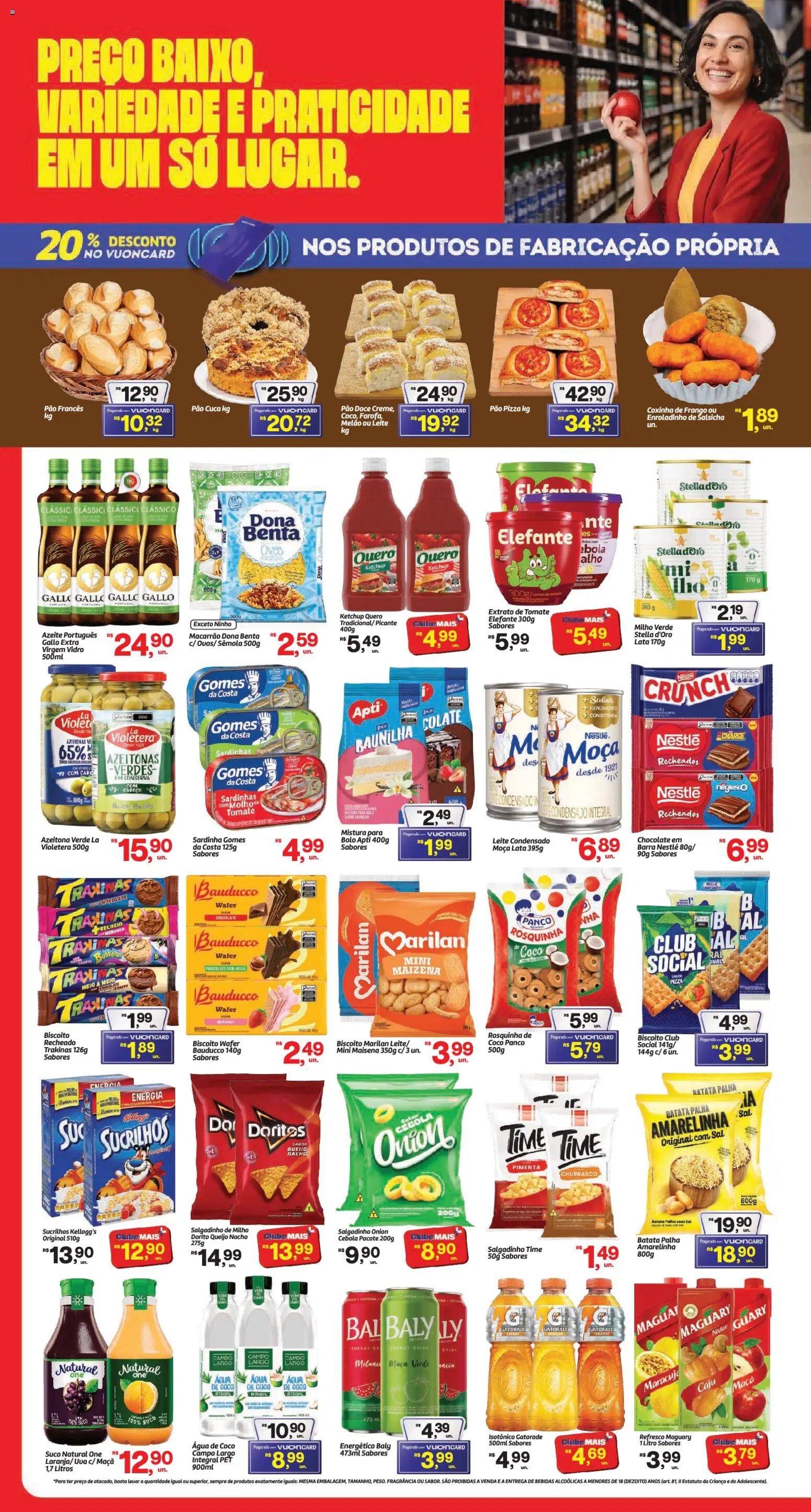 Fort Atacadista folheto a partir de 27/05/2026 Fort Atacadista ofertas Semanal (2026-05-27 - 2026-05-29)