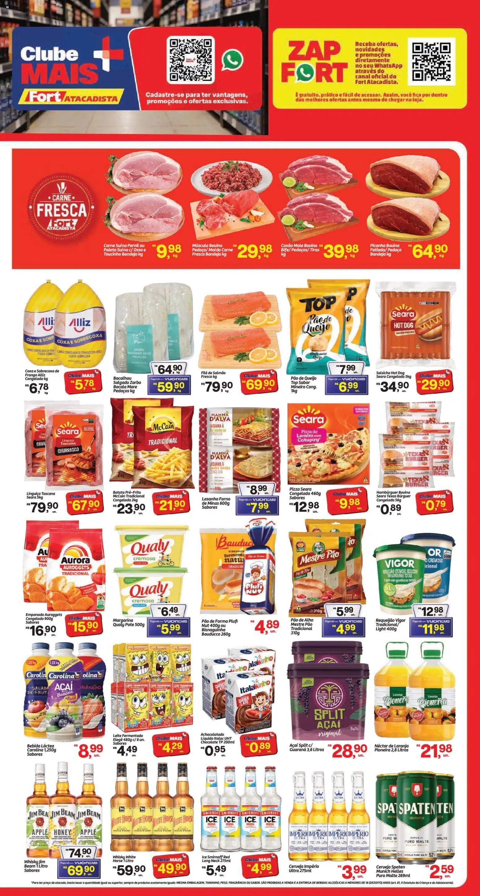 Fort Atacadista folheto a partir de 27/05/2026 Fort Atacadista ofertas Semanal (2026-05-27 - 2026-05-29)