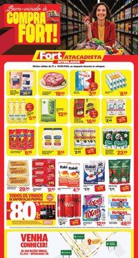 Fort Atacadista folheto a partir de 27/05/2026 Fort Atacadista ofertas Semanal (2026-05-27 - 2026-05-29)