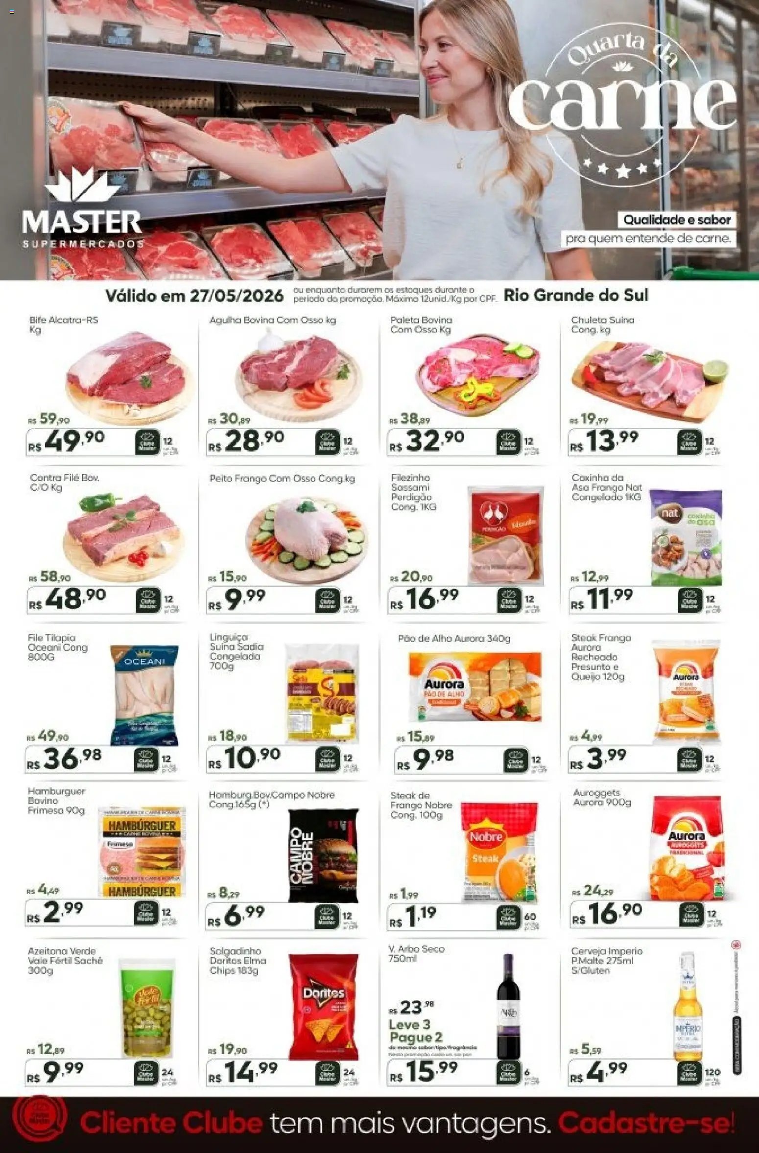 Master folheto a partir de 27/05/2026 Master ofertas do Dia (2026-05-27 - 2026-05-27)