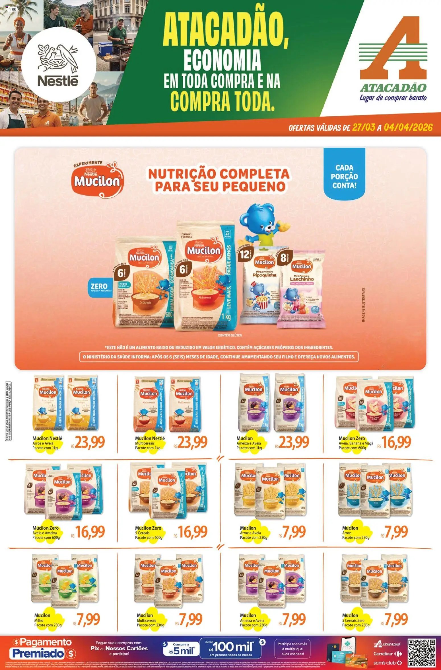 Atacadão folheto a partir de 27/03/2026 Atacadão ofertas - RR (2026-03-27 - 2026-04-04)