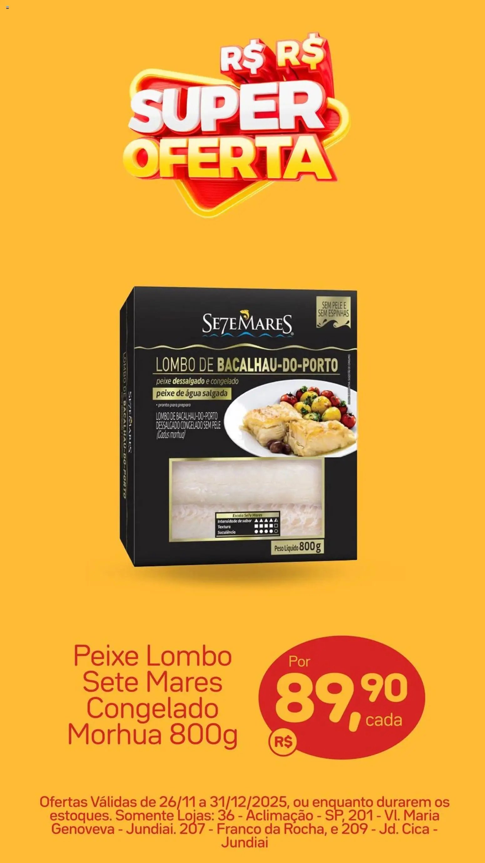 Ricoy folheto a partir de 26/11/2025 Ofertas da semana (2025-11-26 - 2025-12-31)