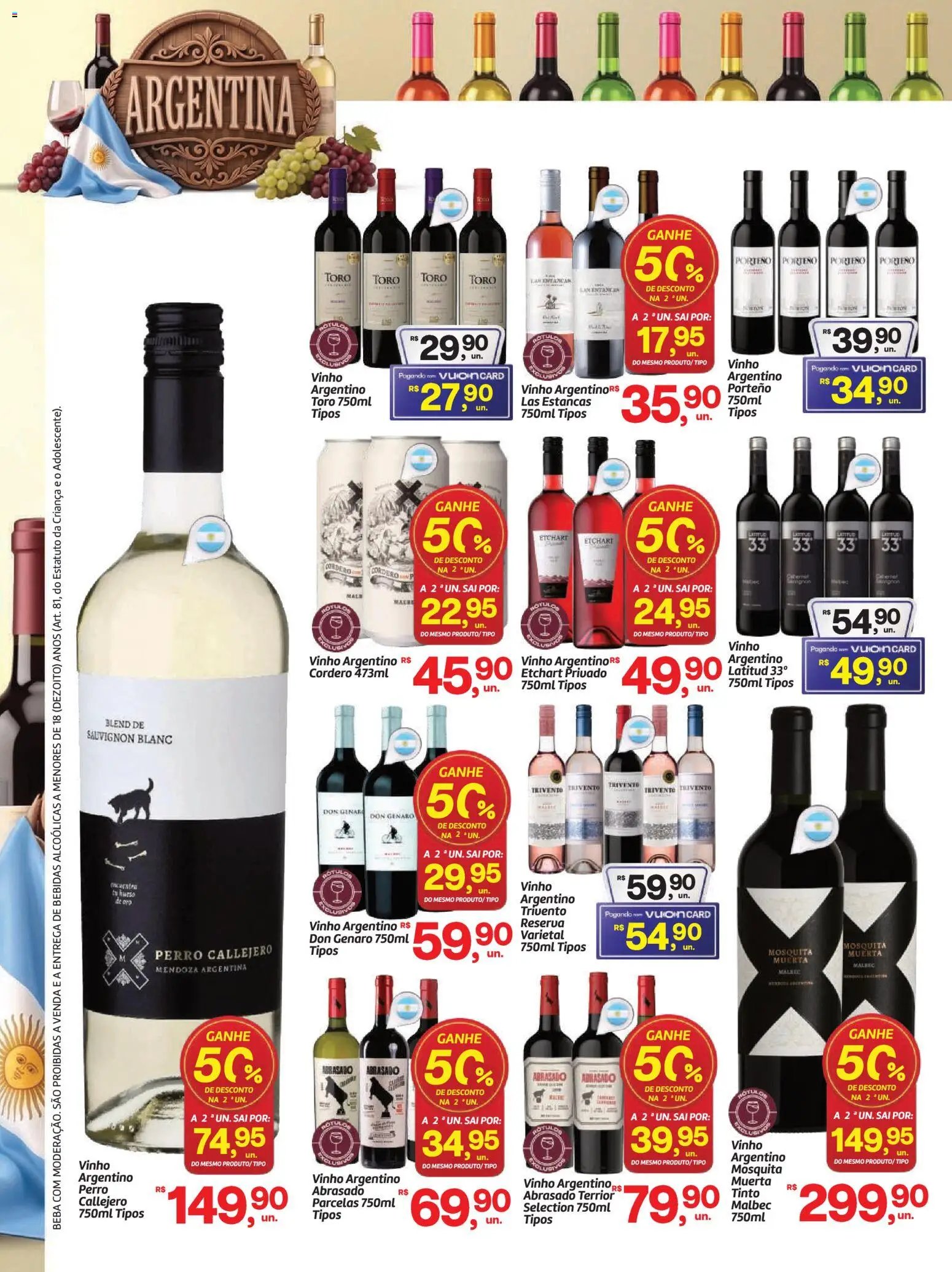 Fort Atacadista folheto a partir de 25/05/2026 Fort Atacadista ofertas Vinhos (2026-05-25 - 2026-06-15)
