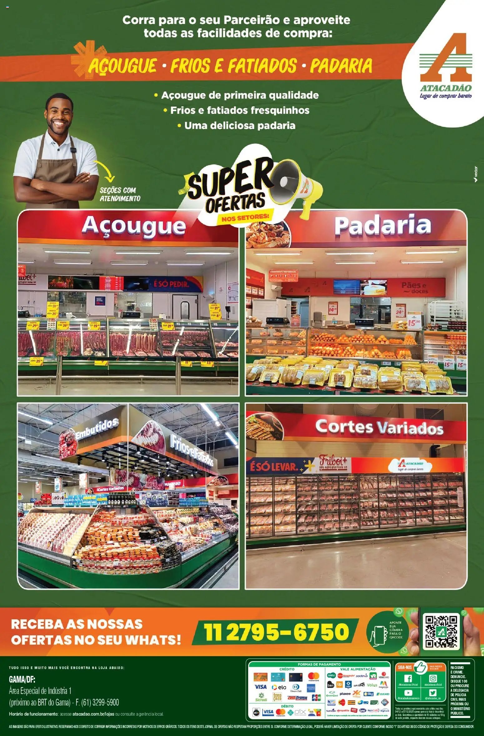 Atacadão folheto a partir de 04/12/2025 Ofertas - DF (2025-12-04 - 2025-12-07)