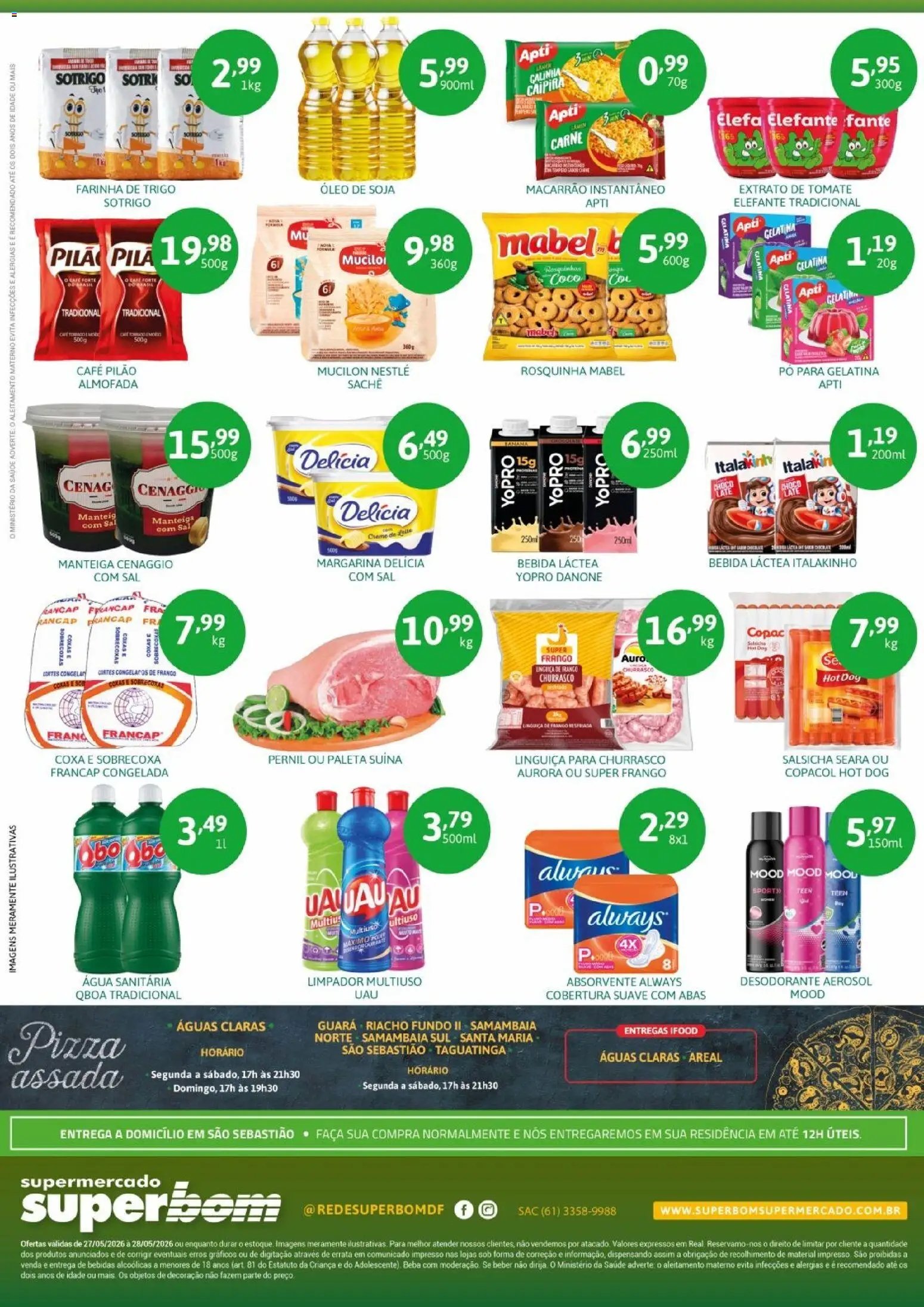 Superbom folheto a partir de 27/05/2026 Superbom - Ofertas da semana (2026-05-27 - 2026-05-28)