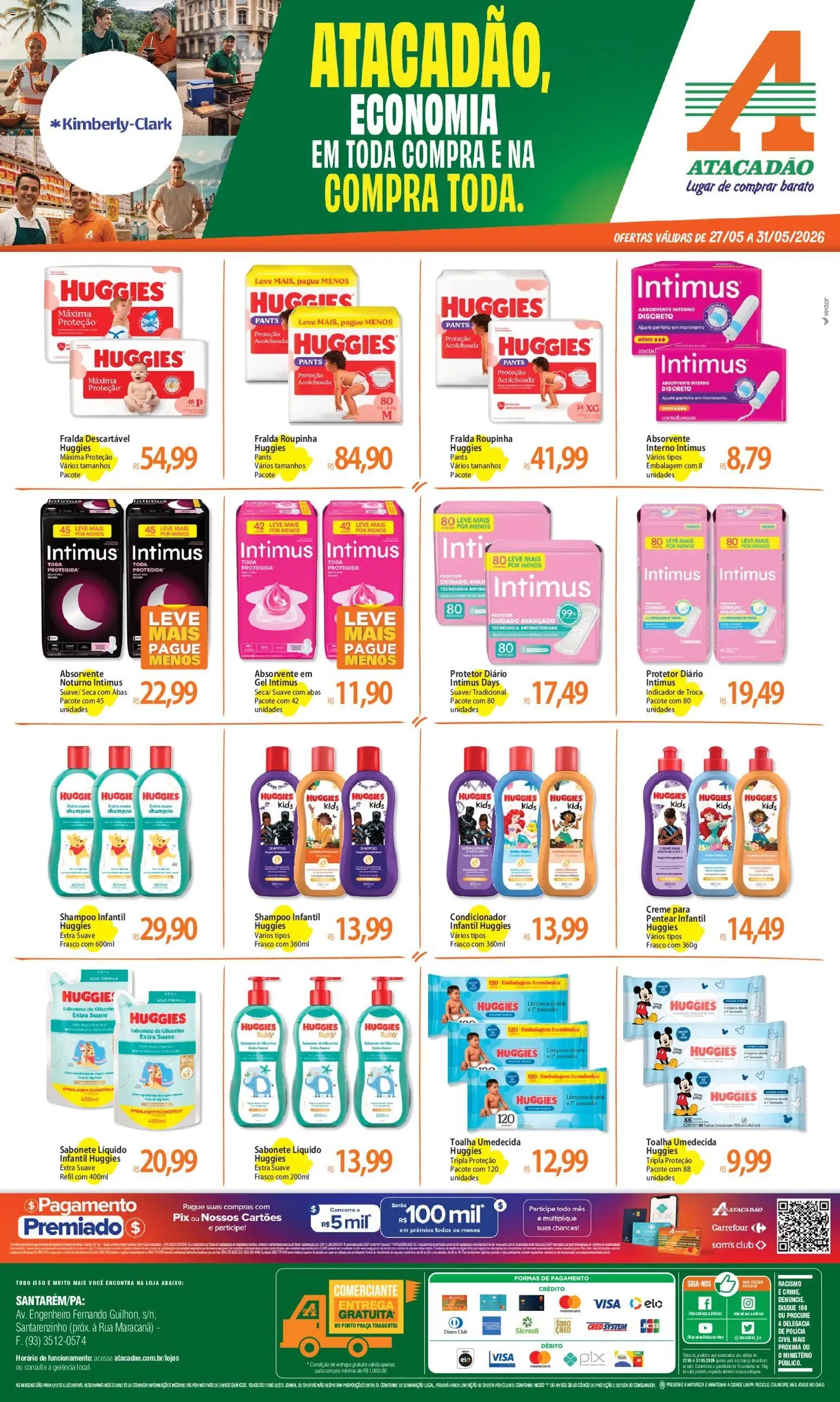 Atacadão folheto a partir de 27/05/2026 Atacadão ofertas - PA (2026-05-27 - 2026-05-31)