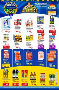 Assaí Atacadista folheto a partir de 25/05/2026 Assaí Atacadista ofertas - SP (2026-05-25 - 2026-05-28)