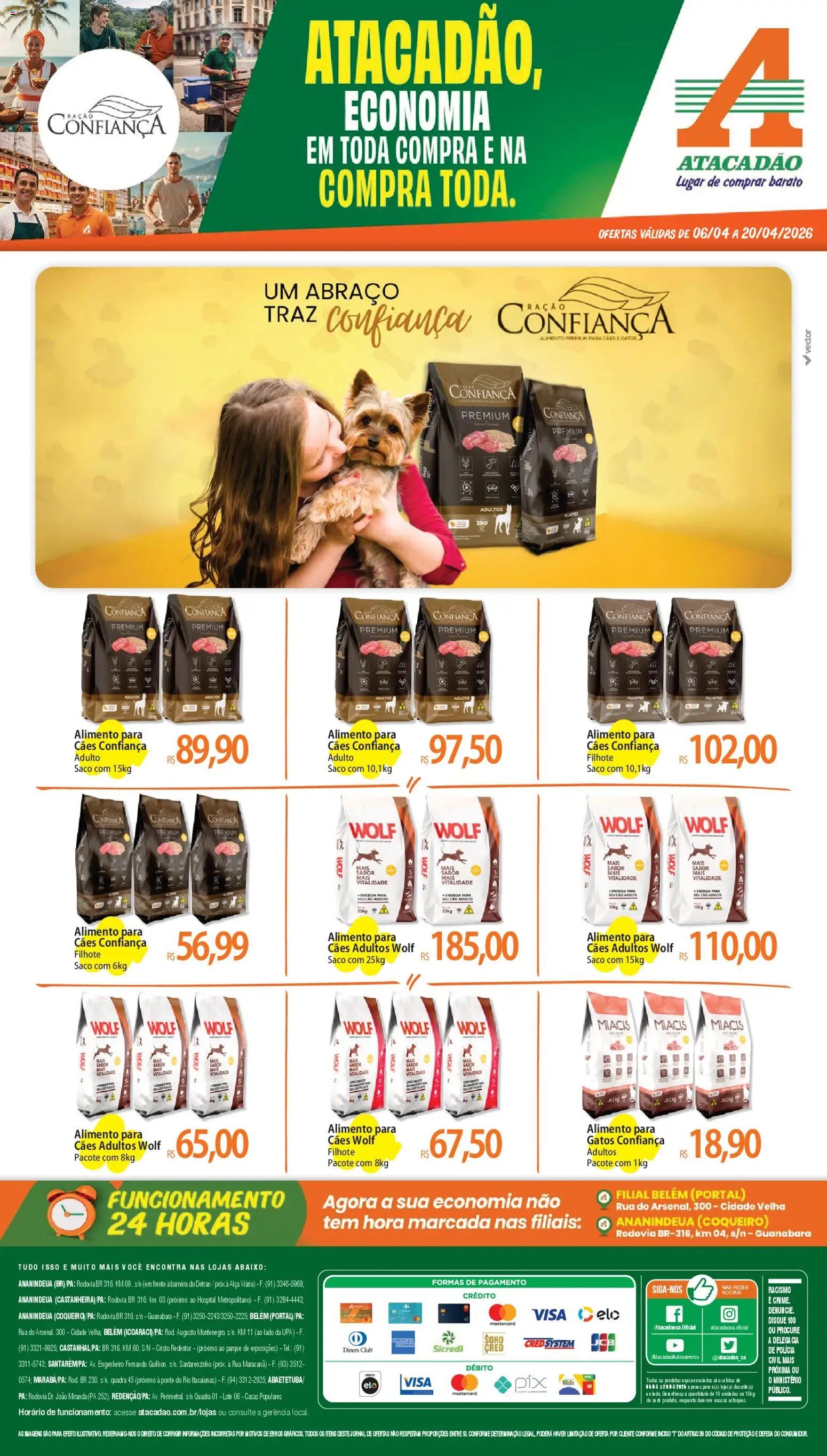 Atacadão folheto a partir de 06/04/2026 Atacadão ofertas - PA (2026-04-06 - 2026-04-20)