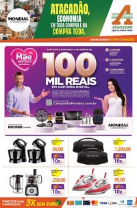 Atacadão folheto a partir de 17/04/2026 Atacadão ofertas - PA (2026-04-17 - 2026-04-19)