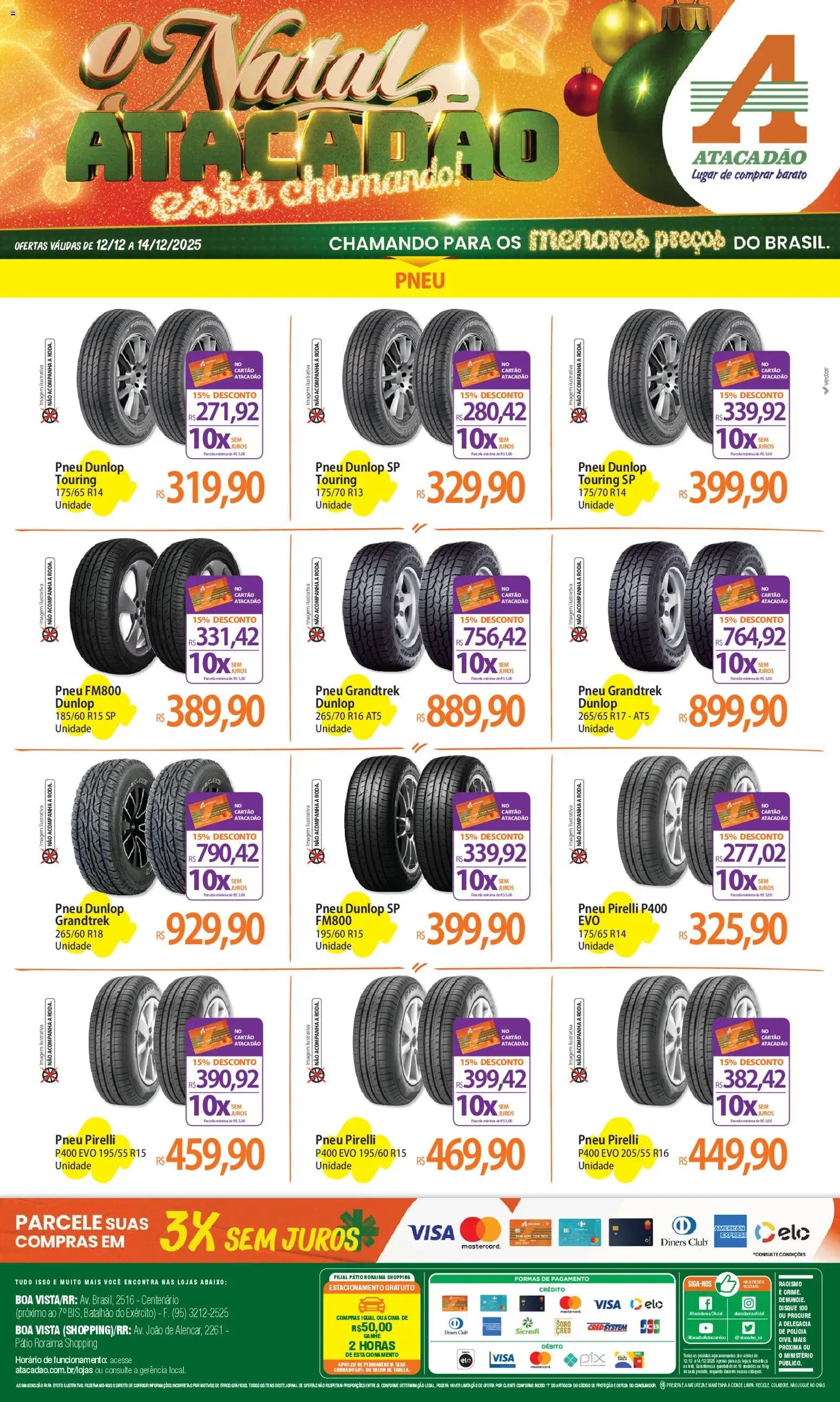 Atacadão folheto a partir de 12/12/2025 Ofertas - RR (2025-12-12 - 2025-12-14)