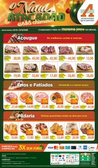 Atacadão folheto a partir de 12/12/2025 Ofertas - SC (2025-12-12 - 2025-12-14)