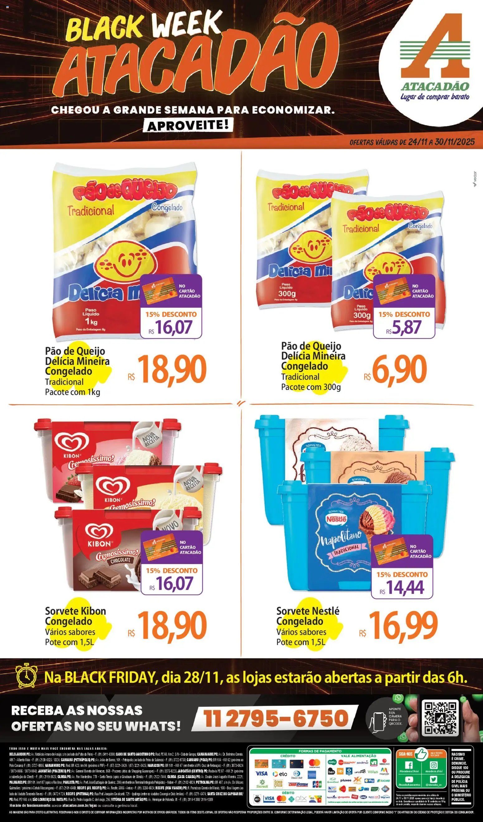 Atacadão folheto a partir de 24/11/2025 Ofertas - PE (2025-11-24 - 2025-11-30)