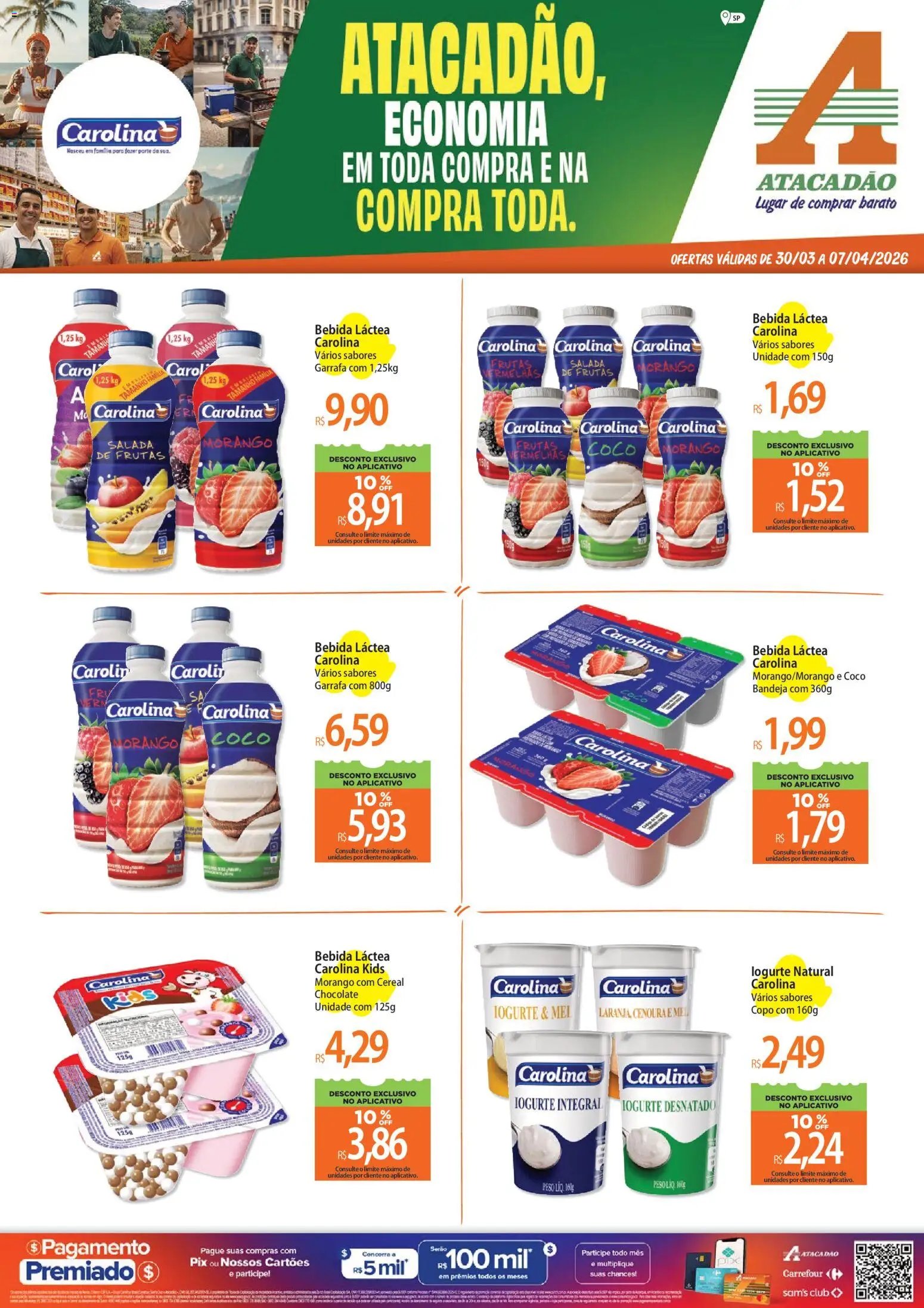 Atacadão folheto a partir de 30/03/2026 Atacadão ofertas - SP (2026-03-30 - 2026-04-07)