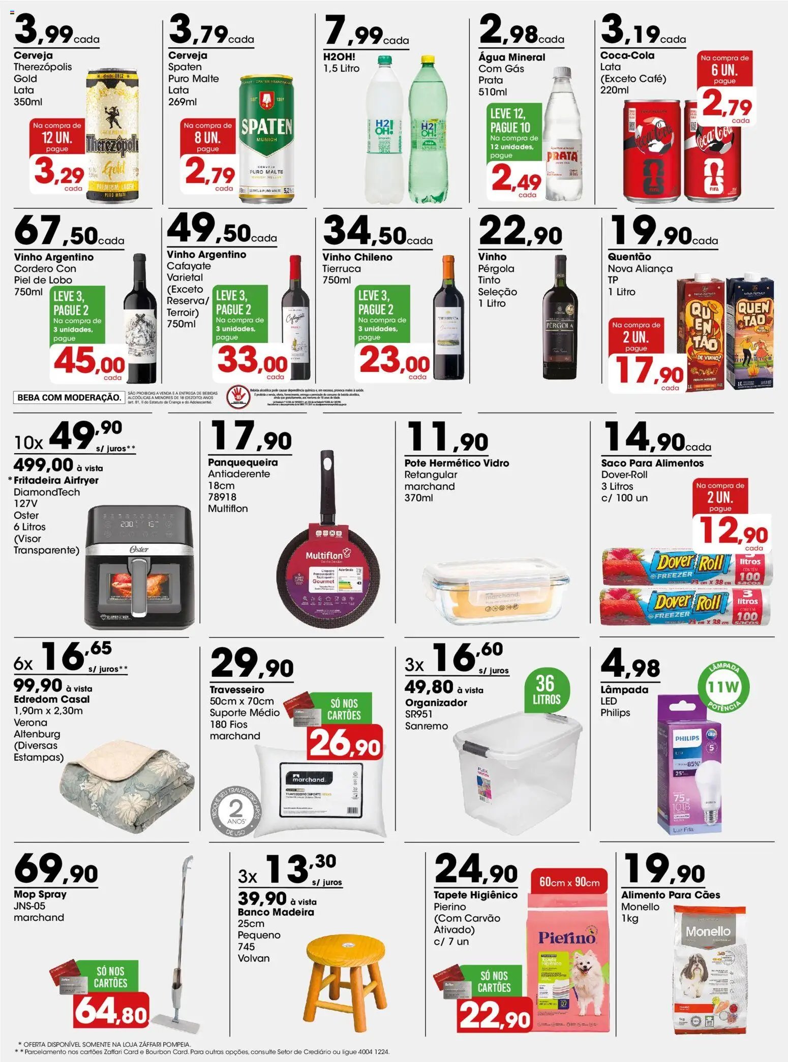 Zaffari folheto a partir de 25/05/2026 Zaffari - Ofertas da semana (2026-05-25 - 2026-05-31)