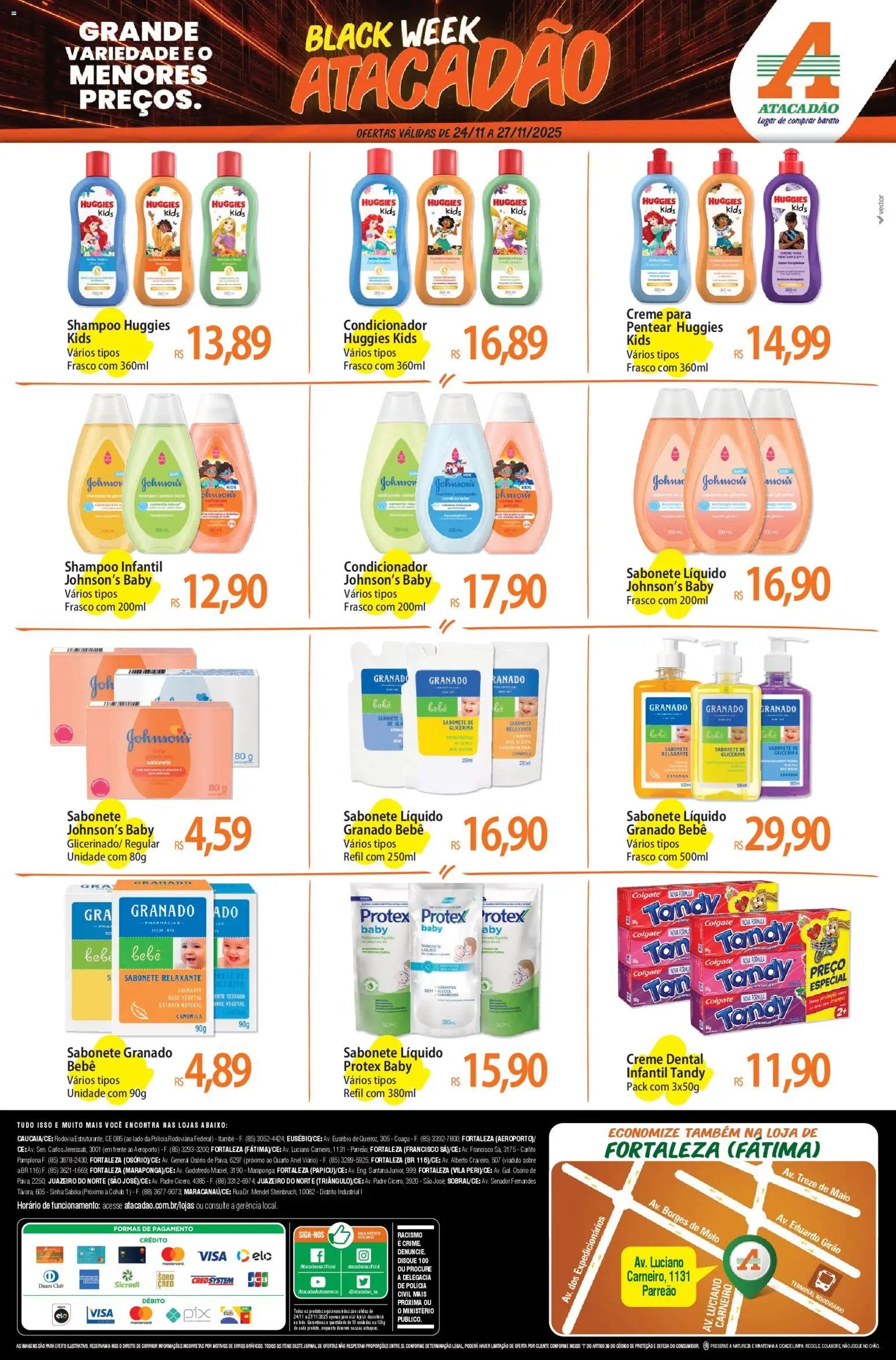 Atacadão folheto a partir de 24/11/2025 Ofertas - CE (2025-11-24 - 2025-11-27)