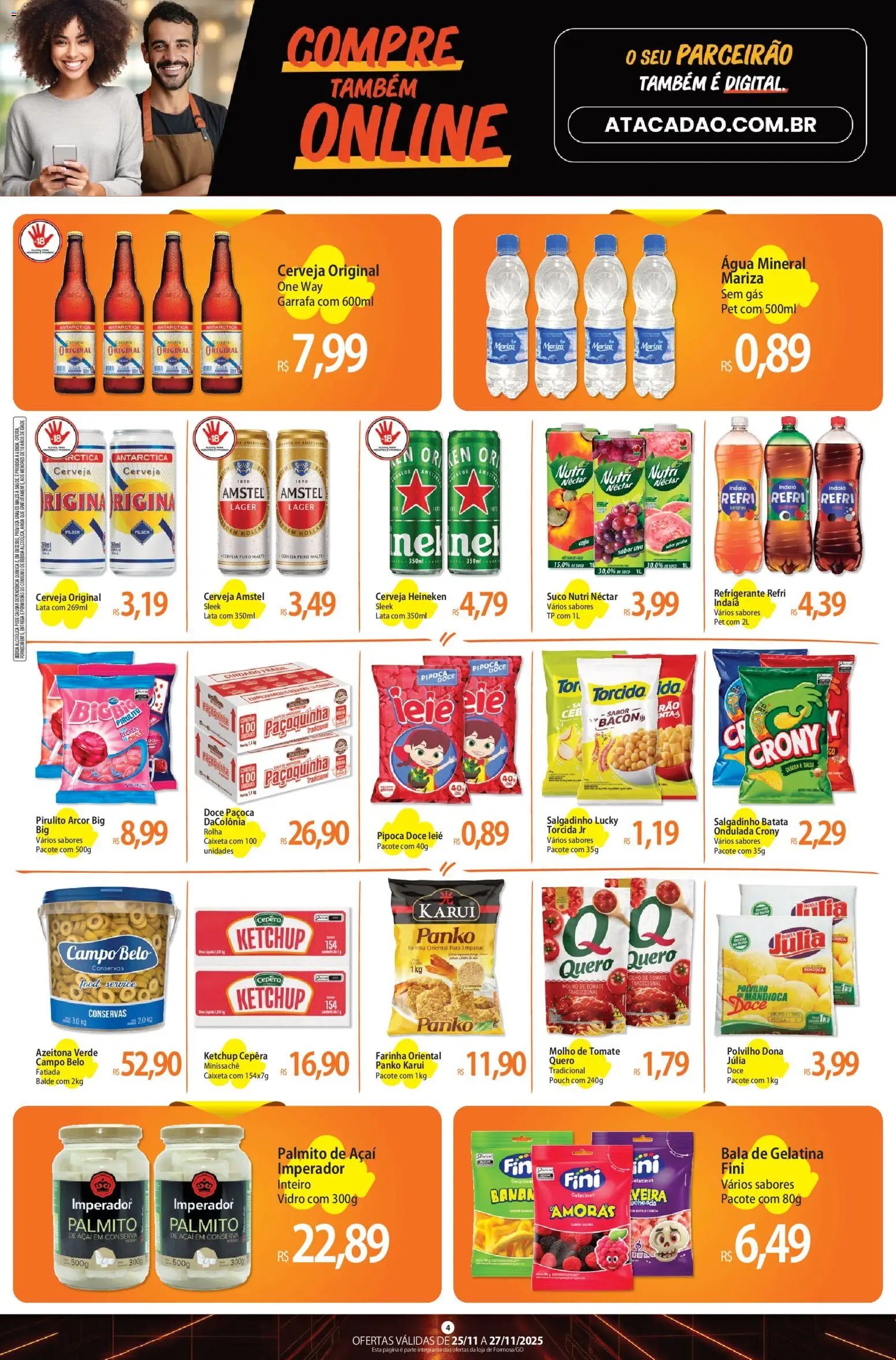 Atacadão folheto a partir de 25/11/2025 Ofertas - GO (2025-11-25 - 2025-11-27)