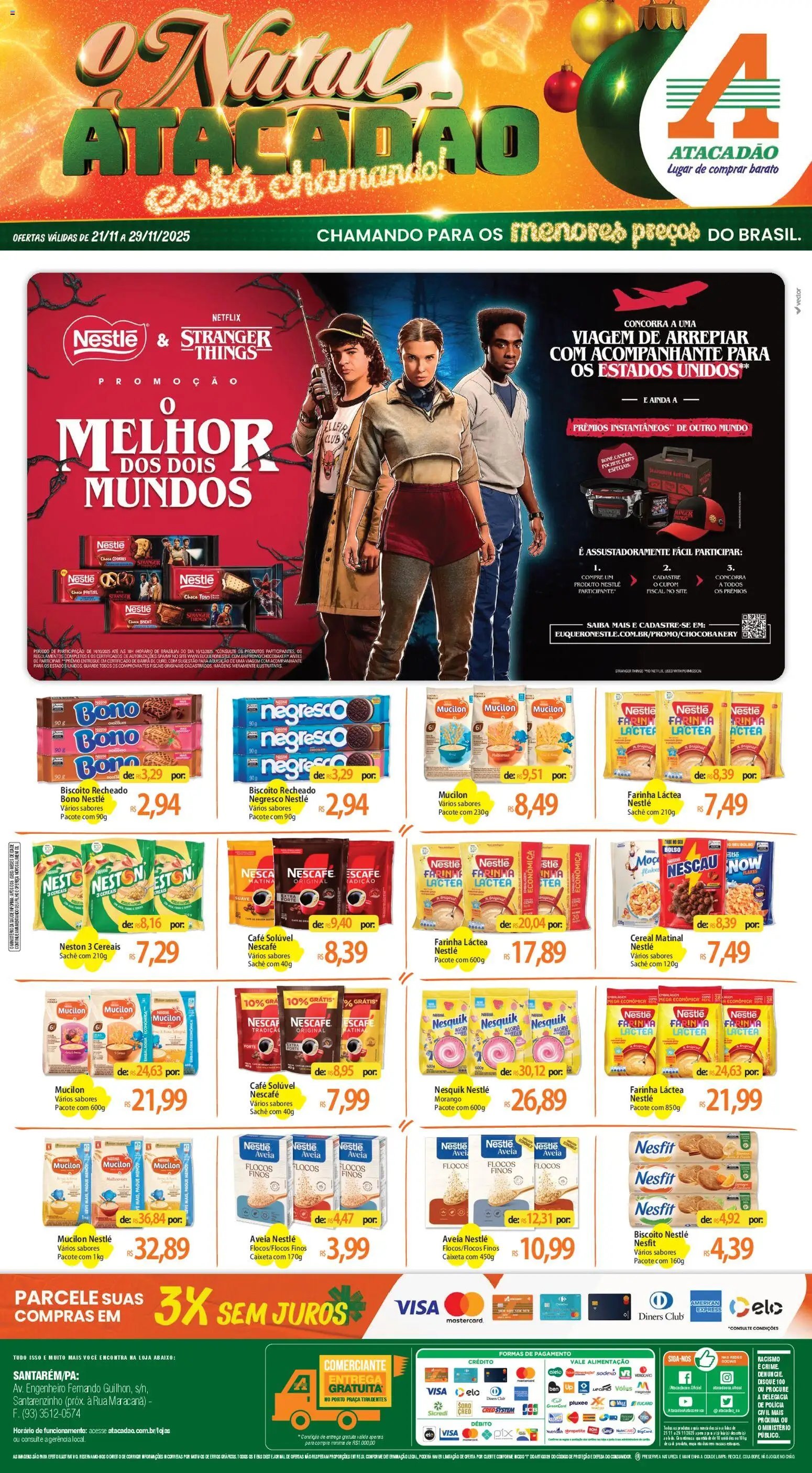 Atacadão folheto a partir de 21/11/2025 Ofertas - PA (2025-11-21 - 2025-11-29)