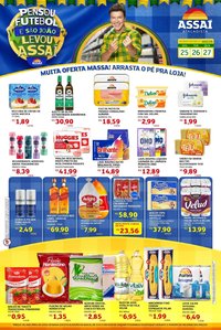 Assaí Atacadista folheto a partir de 25/05/2026 Assaí Atacadista ofertas - BA (2026-05-25 - 2026-05-27)
