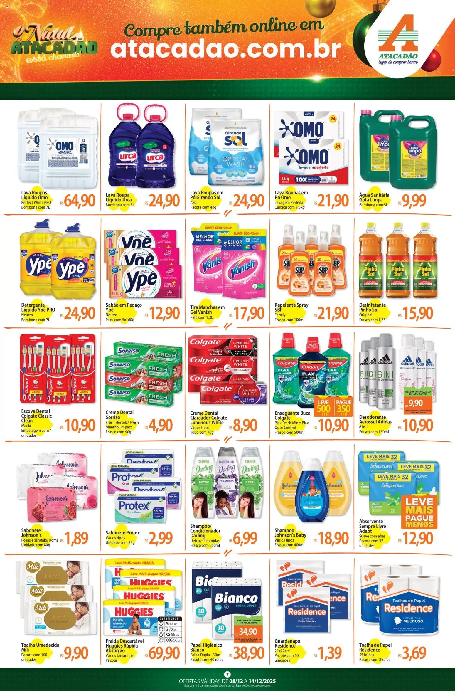 Atacadão folheto a partir de 08/12/2025 Ofertas - RS (2025-12-08 - 2025-12-14)