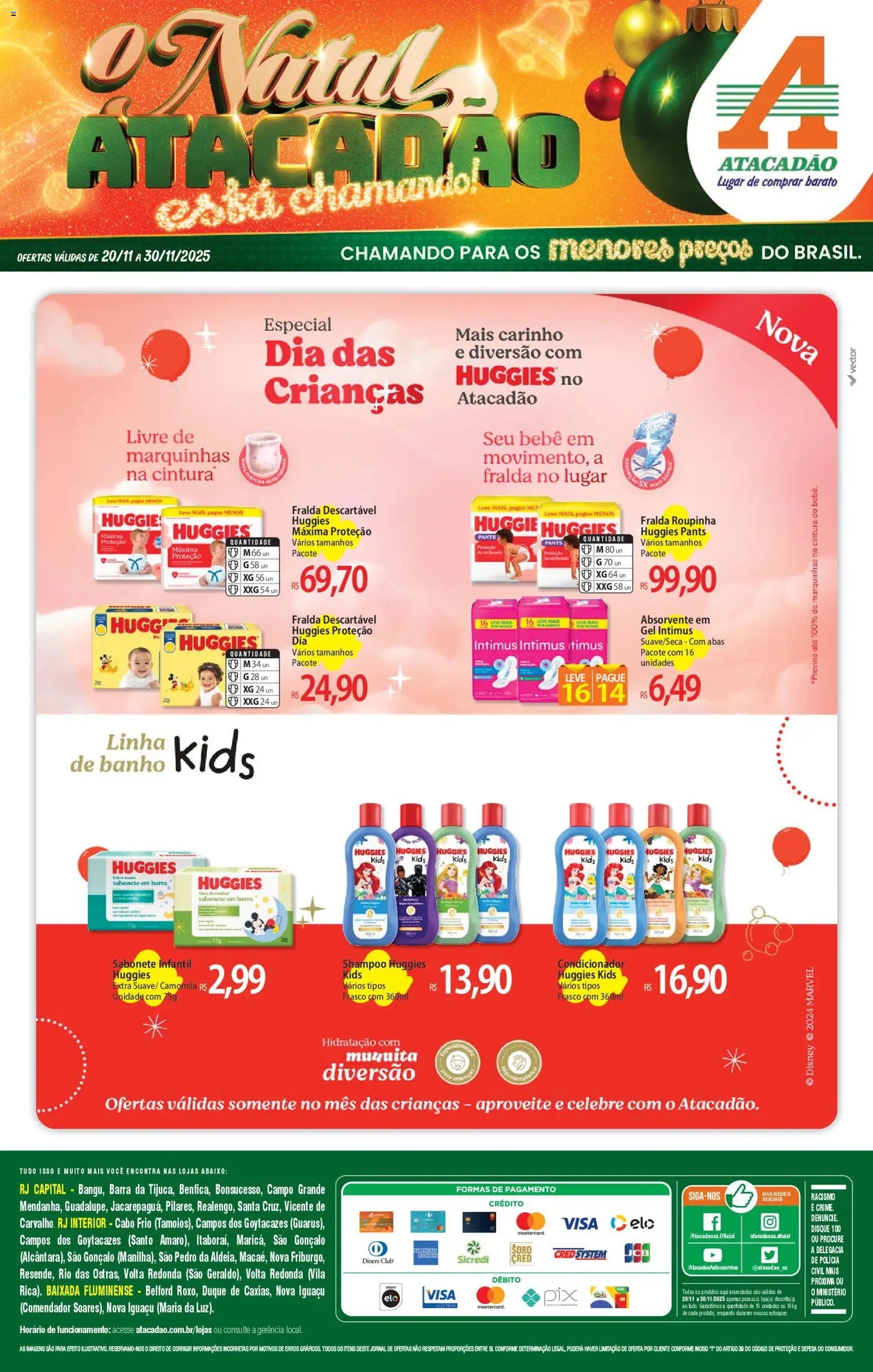 Atacadão folheto a partir de 20/11/2025 Ofertas - RJ (2025-11-20 - 2025-11-30)