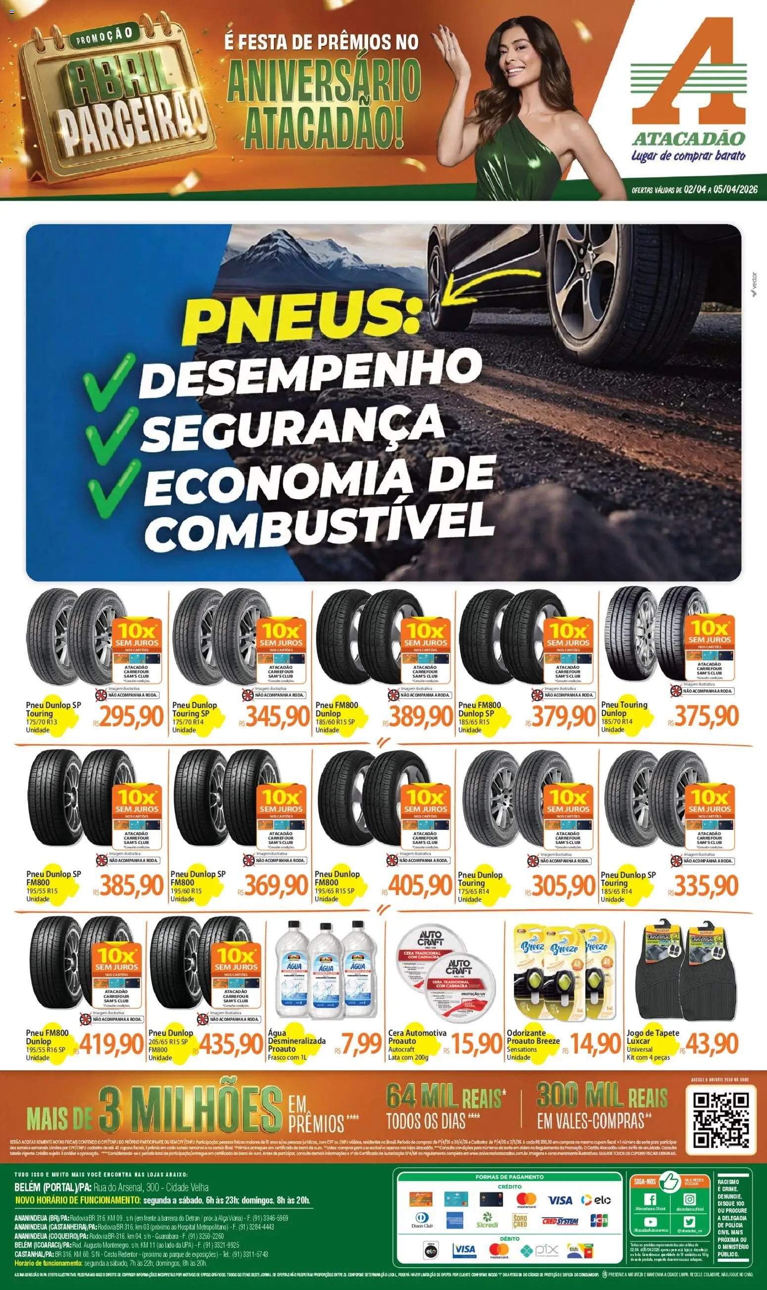 Atacadão folheto a partir de 02/04/2026 Atacadão ofertas - PA (2026-04-02 - 2026-04-05)