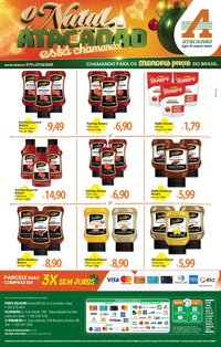 Atacadão folheto a partir de 17/11/2025 Ofertas - RO (2025-11-17 - 2025-12-07)