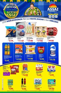 Assaí Atacadista folheto a partir de 25/05/2026 Assaí Atacadista ofertas - GO (2026-05-25 - 2026-05-27)