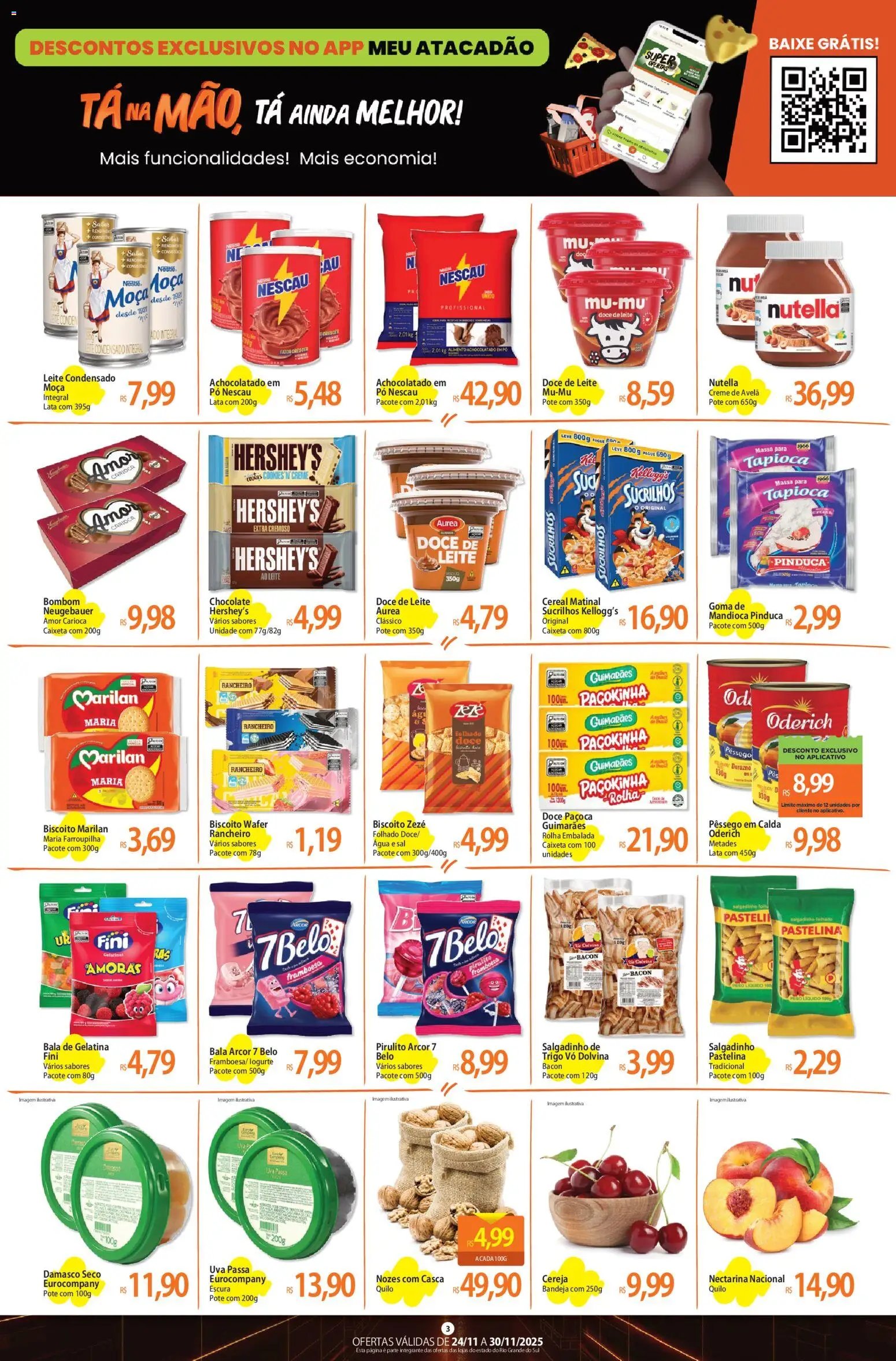 Atacadão folheto a partir de 24/11/2025 Ofertas - RS (2025-11-24 - 2025-11-30)