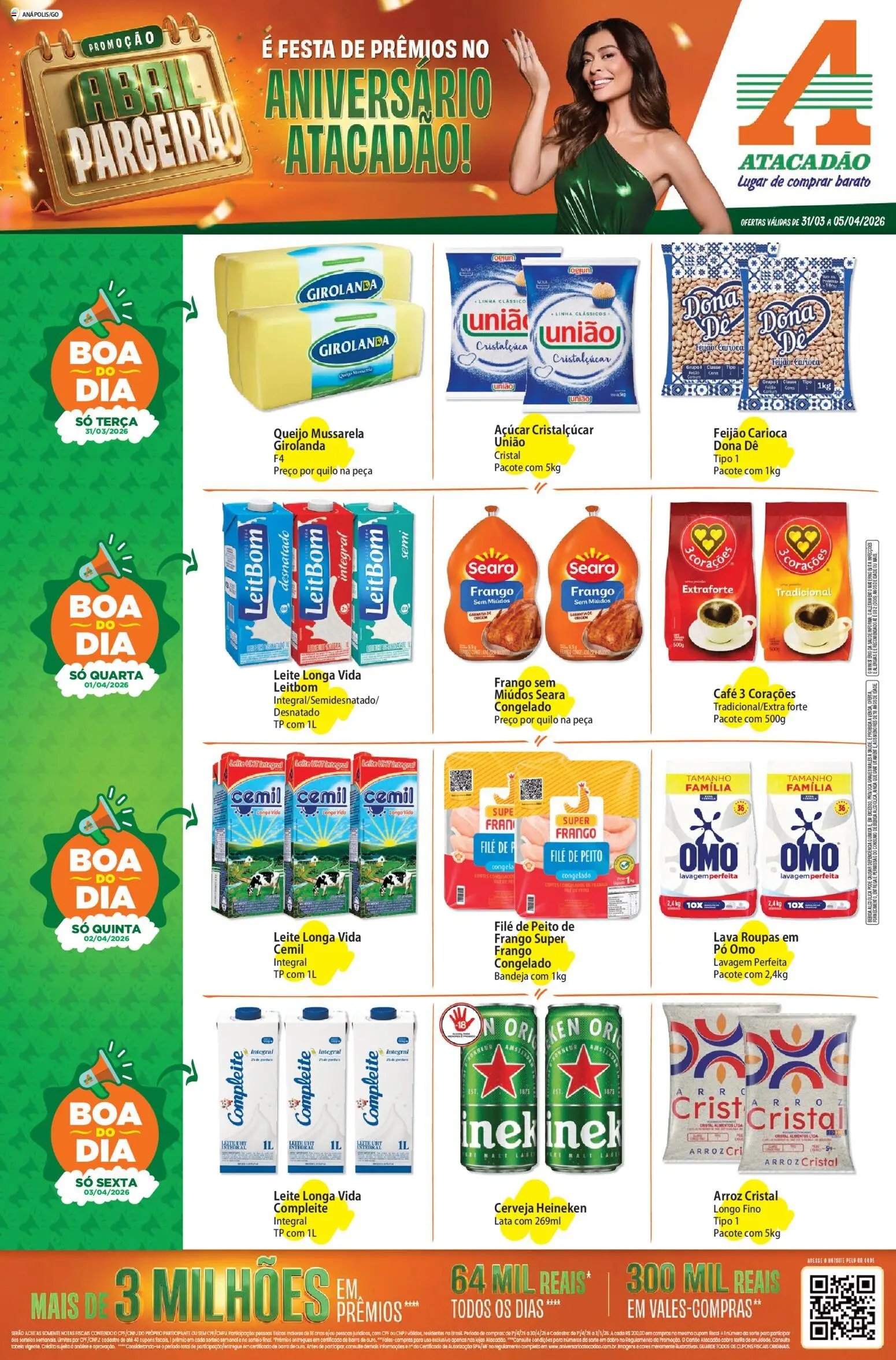 Atacadão folheto a partir de 31/03/2026 Atacadão ofertas - GO (2026-03-31 - 2026-04-05)