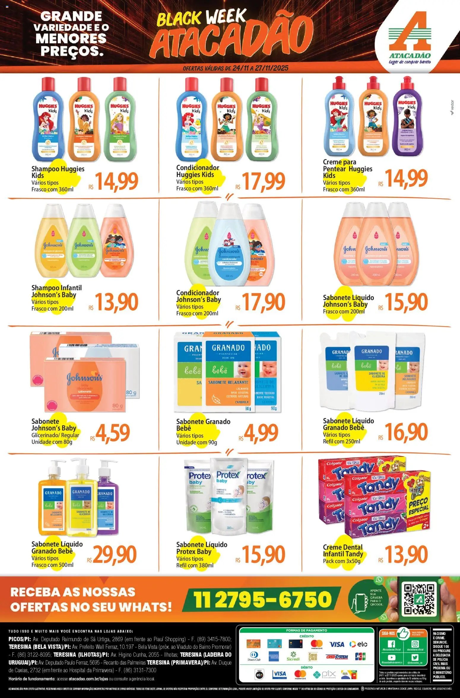 Atacadão folheto a partir de 24/11/2025 Ofertas - PI (2025-11-24 - 2025-11-27)