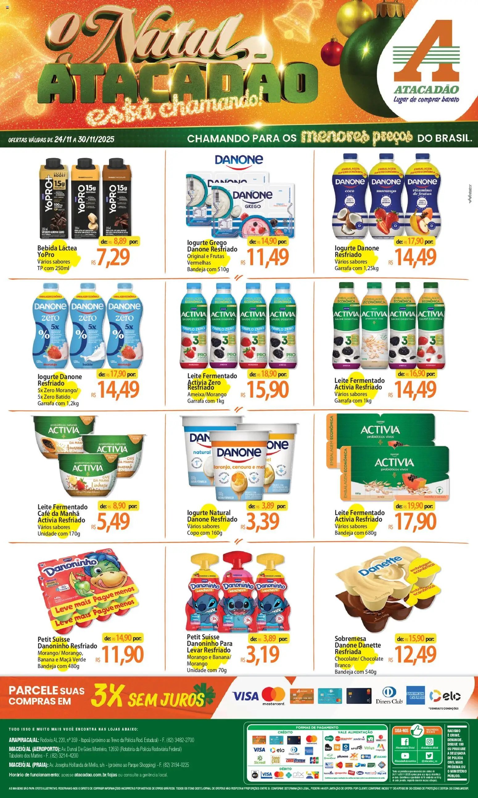 Atacadão folheto a partir de 24/11/2025 Ofertas - AL (2025-11-24 - 2025-11-30)