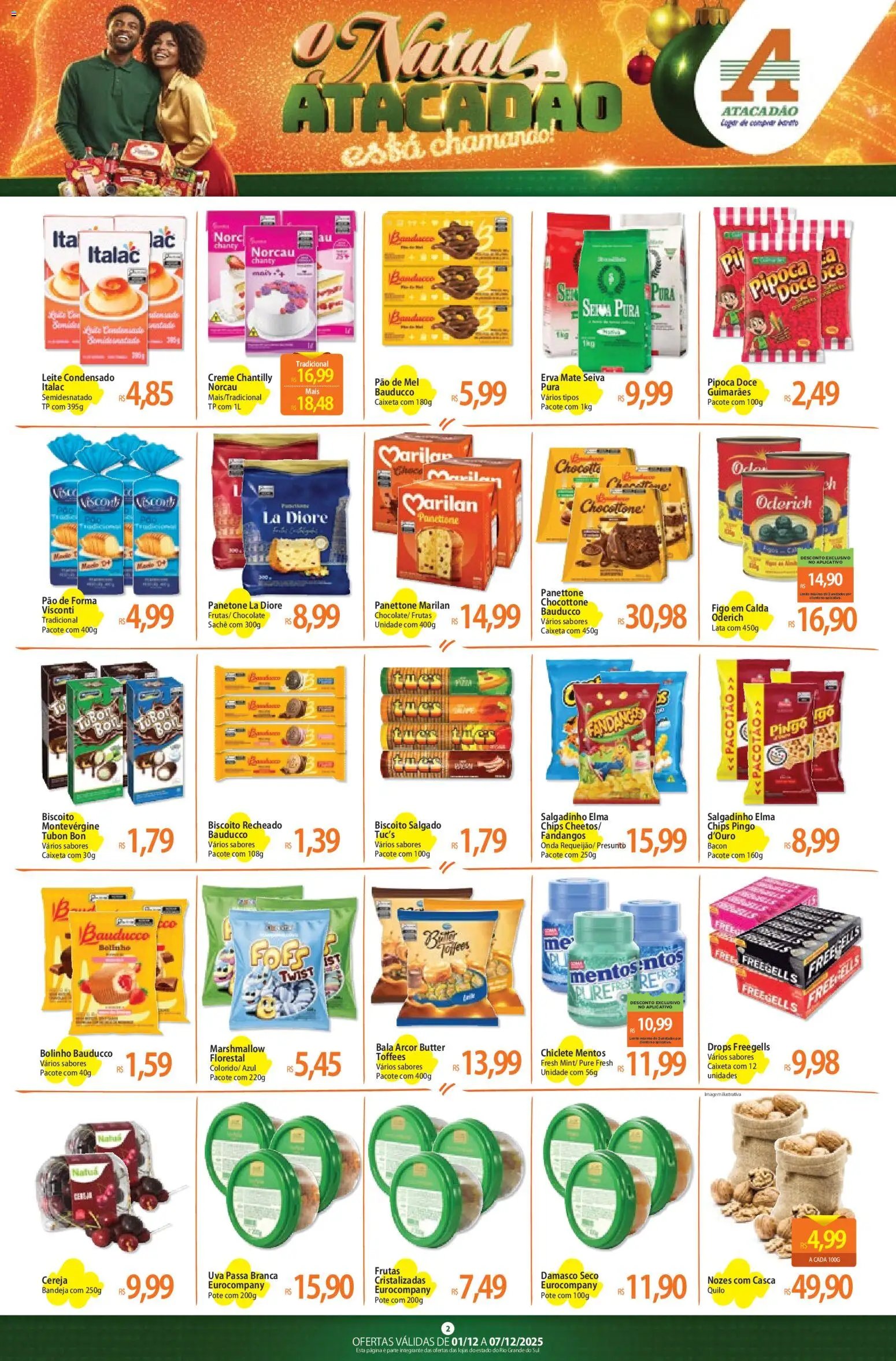 Atacadão folheto a partir de 01/12/2025 Ofertas - RS (2025-12-01 - 2025-12-07)
