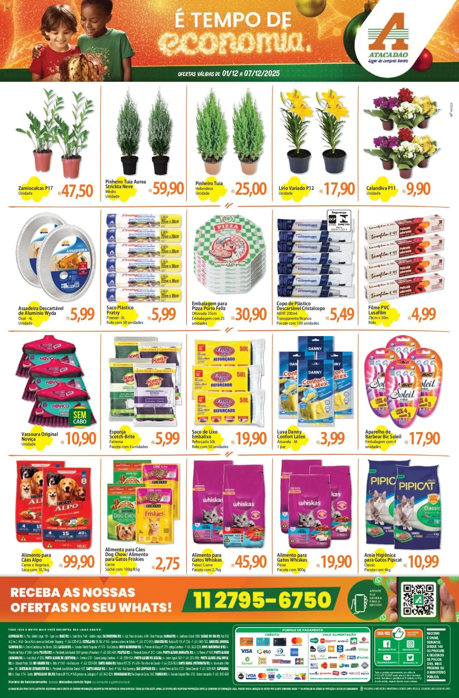 Atacadão folheto a partir de 01/12/2025 Ofertas - RS (2025-12-01 - 2025-12-07)