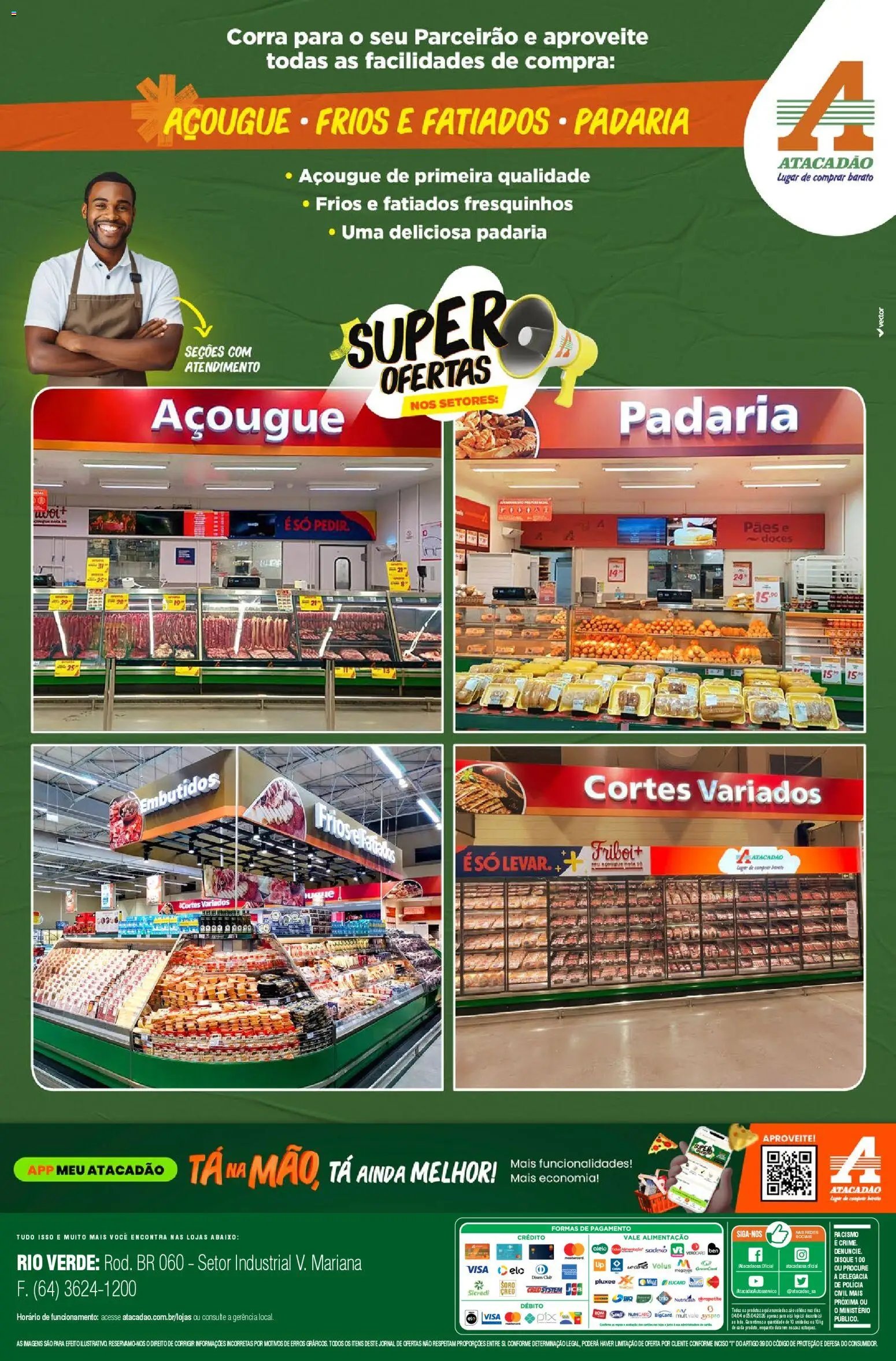 Atacadão folheto a partir de 04/04/2026 Atacadão ofertas - GO (2026-04-04 - 2026-04-05)