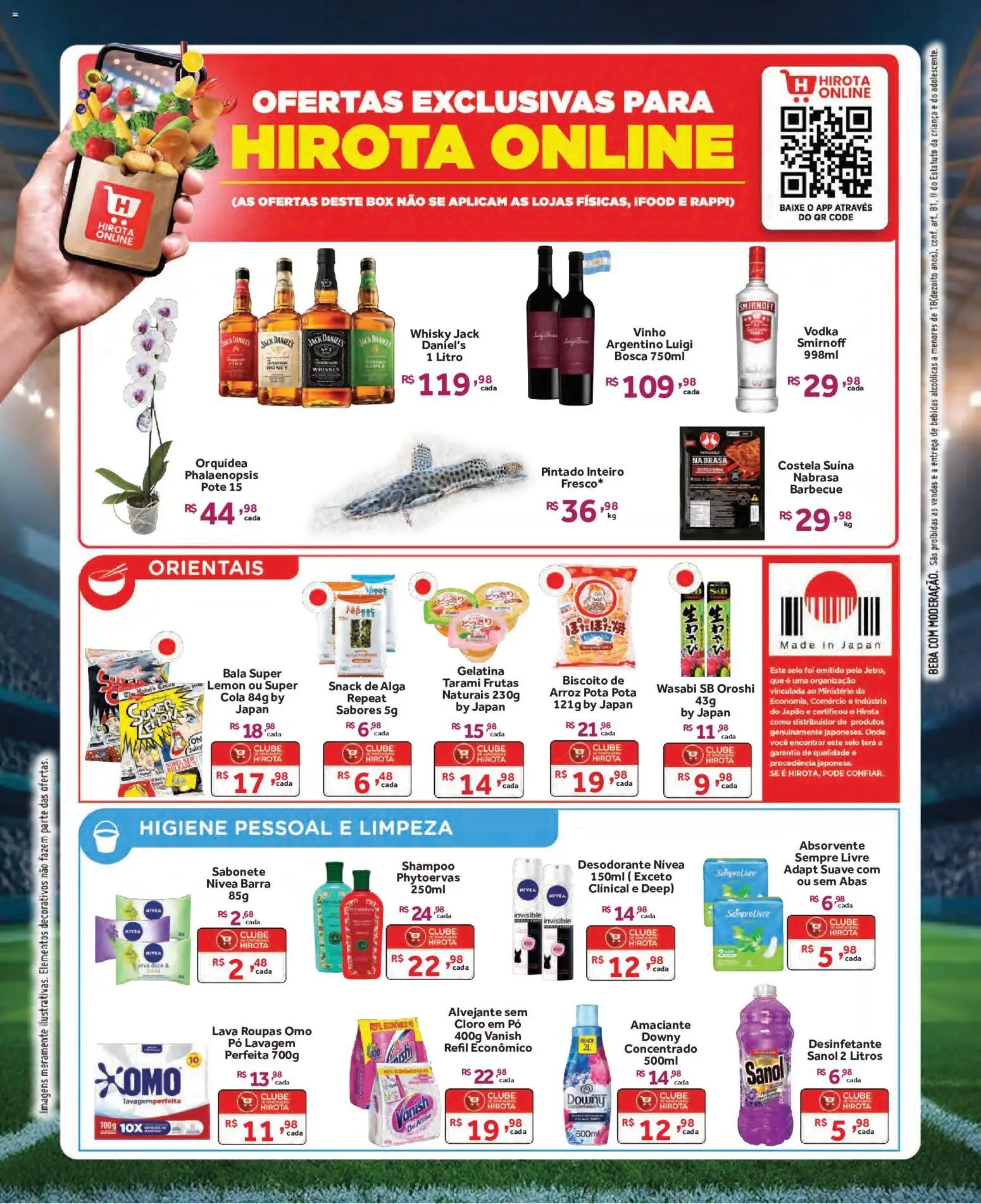 Hirota Food folheto a partir de 27/05/2026 Hirota Food ofertas Especial (2026-05-27 - 2026-06-08)