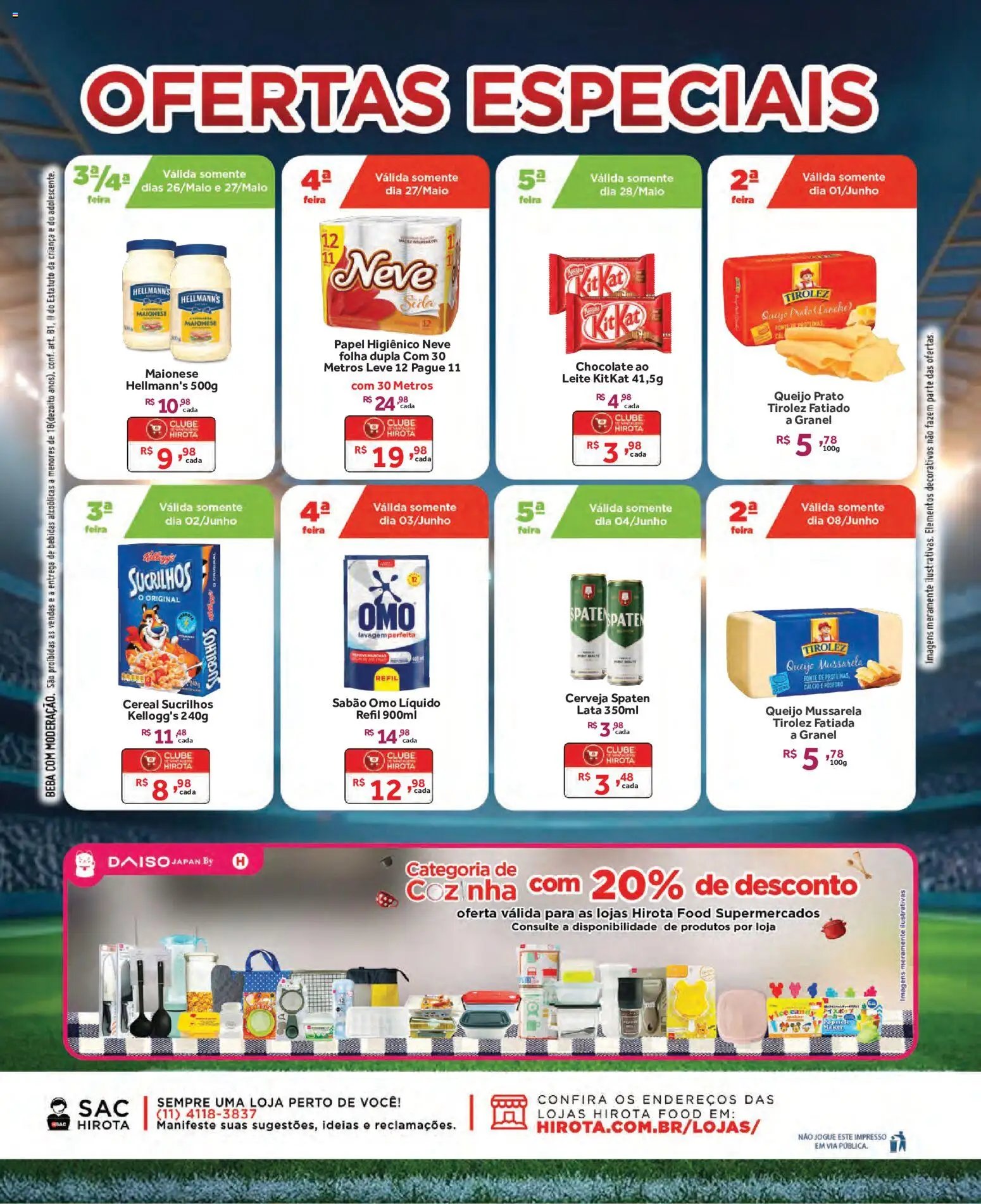 Hirota Food folheto a partir de 27/05/2026 Hirota Food ofertas Especial (2026-05-27 - 2026-06-08)