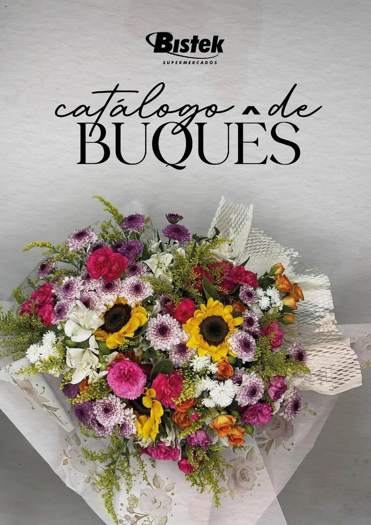 Bistek Supermercados folheto a partir de 06/02/2026 Bistek Supermercados ofertas de Buquês de Flores  (2026-02-06 - 2026-12-31)