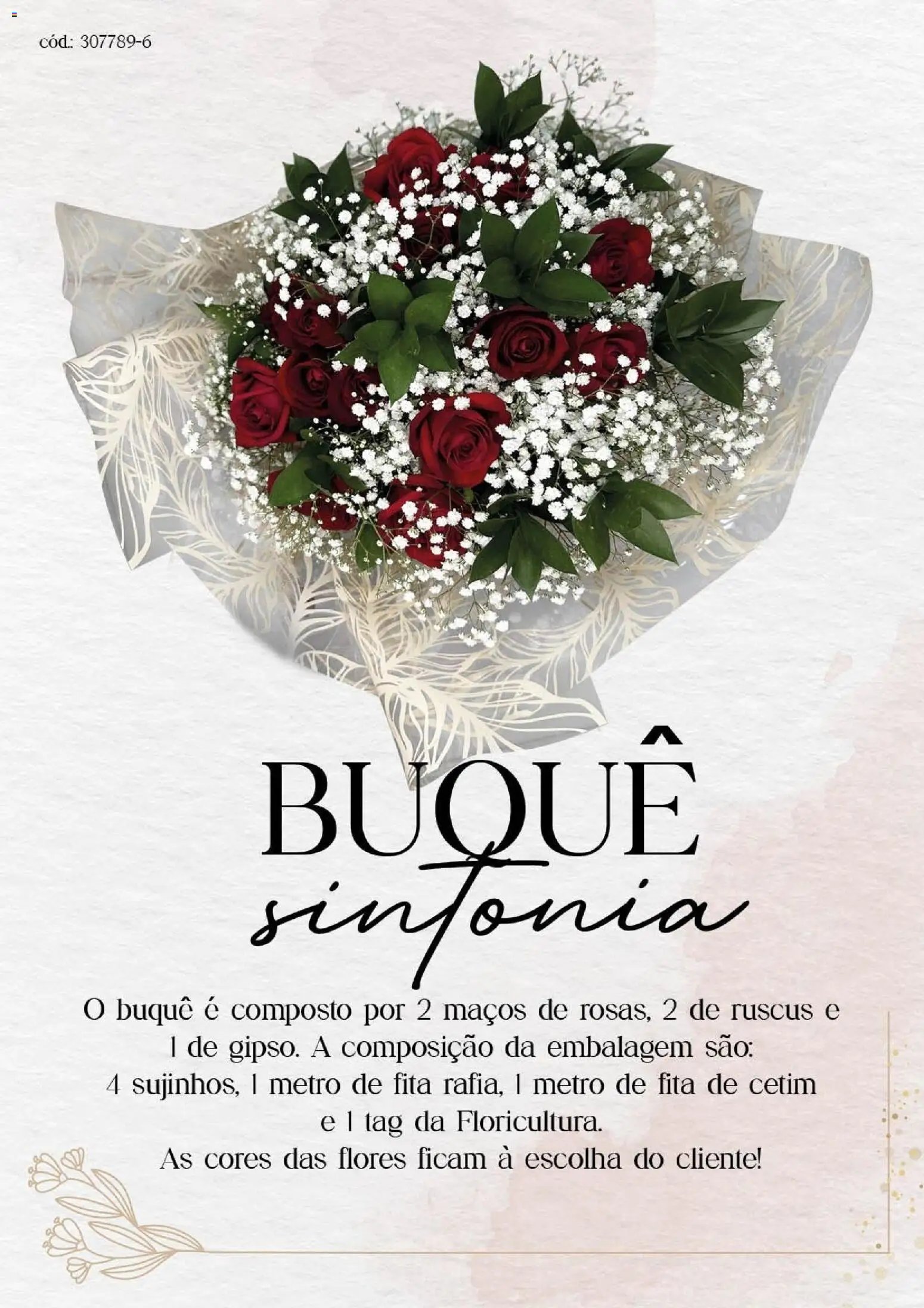 Bistek Supermercados folheto a partir de 06/02/2026 Bistek Supermercados ofertas de Buquês de Flores  (2026-02-06 - 2026-12-31)