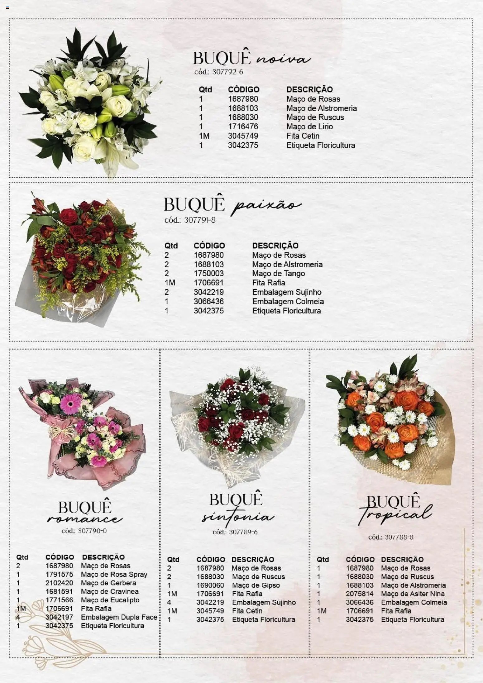 Bistek Supermercados folheto a partir de 06/02/2026 Bistek Supermercados ofertas de Buquês de Flores  (2026-02-06 - 2026-12-31)