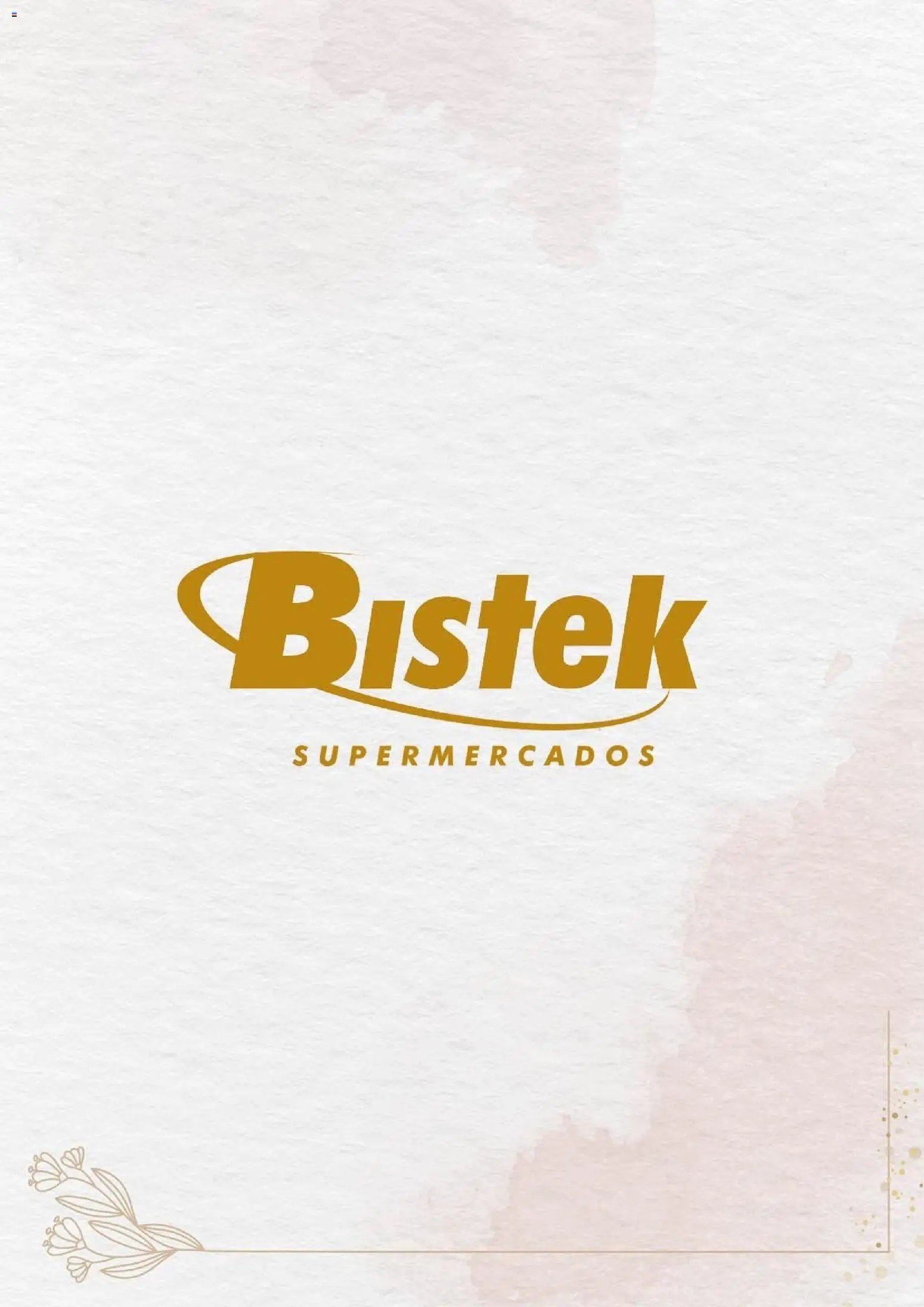 Bistek Supermercados folheto a partir de 06/02/2026 Bistek Supermercados ofertas de Buquês de Flores  (2026-02-06 - 2026-12-31)