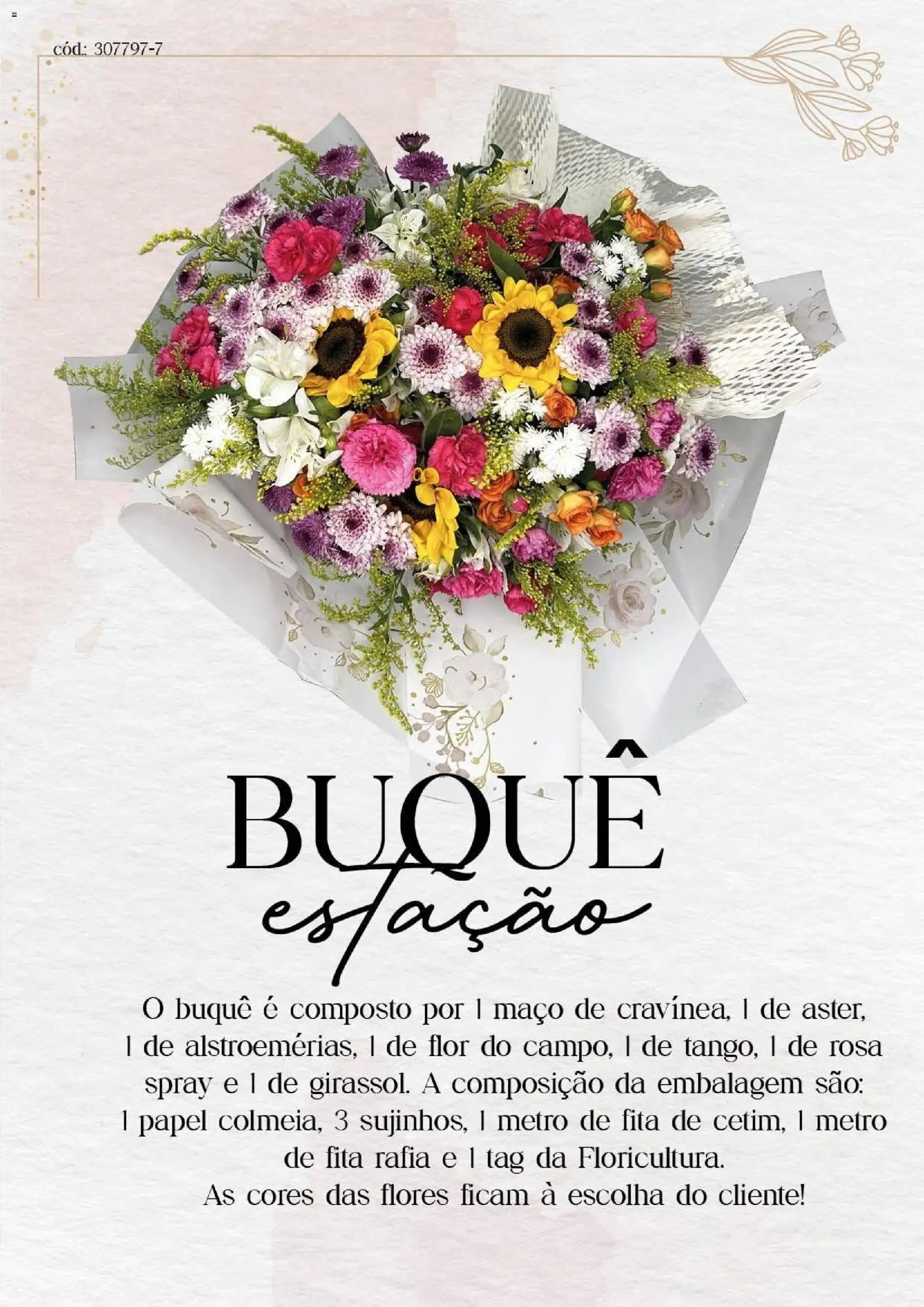 Bistek Supermercados folheto a partir de 06/02/2026 Bistek Supermercados ofertas de Buquês de Flores  (2026-02-06 - 2026-12-31)