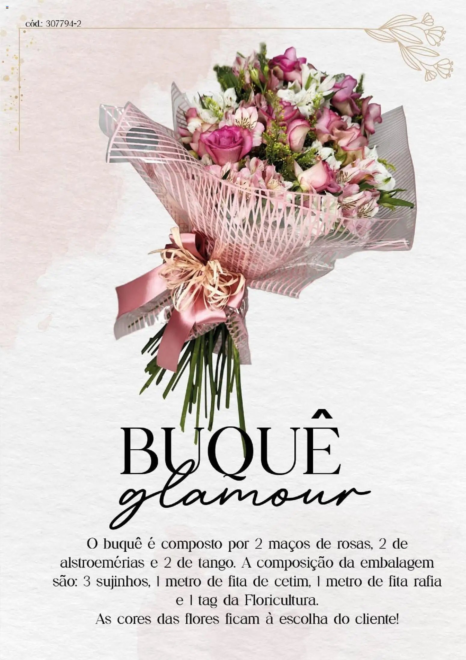 Bistek Supermercados folheto a partir de 06/02/2026 Bistek Supermercados ofertas de Buquês de Flores  (2026-02-06 - 2026-12-31)
