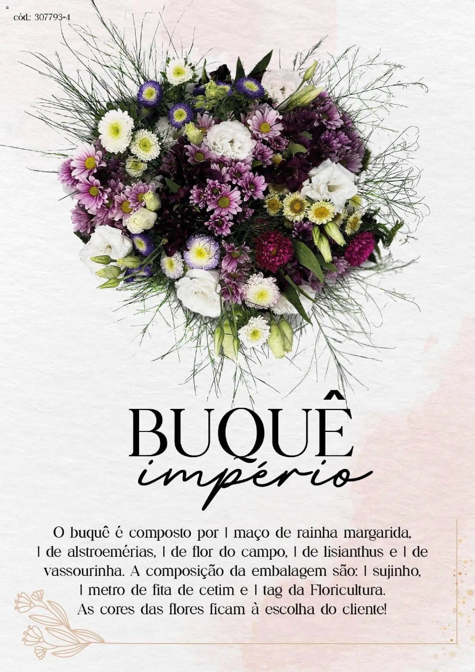 Bistek Supermercados folheto a partir de 06/02/2026 Bistek Supermercados ofertas de Buquês de Flores  (2026-02-06 - 2026-12-31)