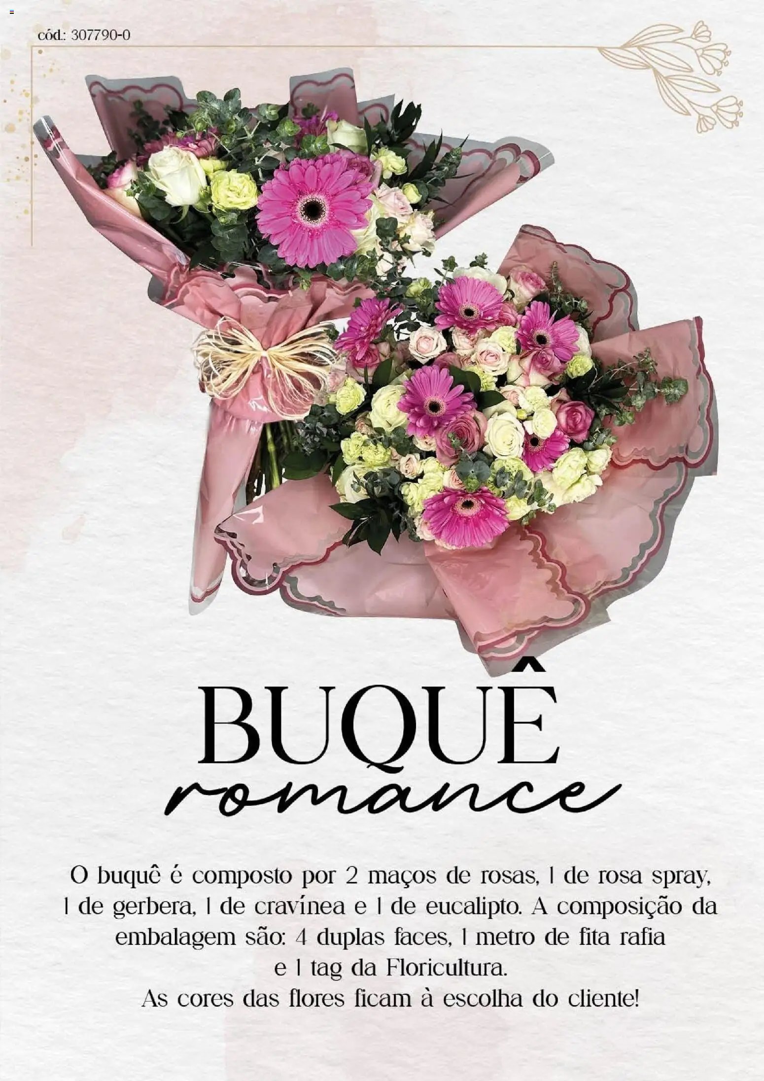 Bistek Supermercados folheto a partir de 06/02/2026 Bistek Supermercados ofertas de Buquês de Flores  (2026-02-06 - 2026-12-31)