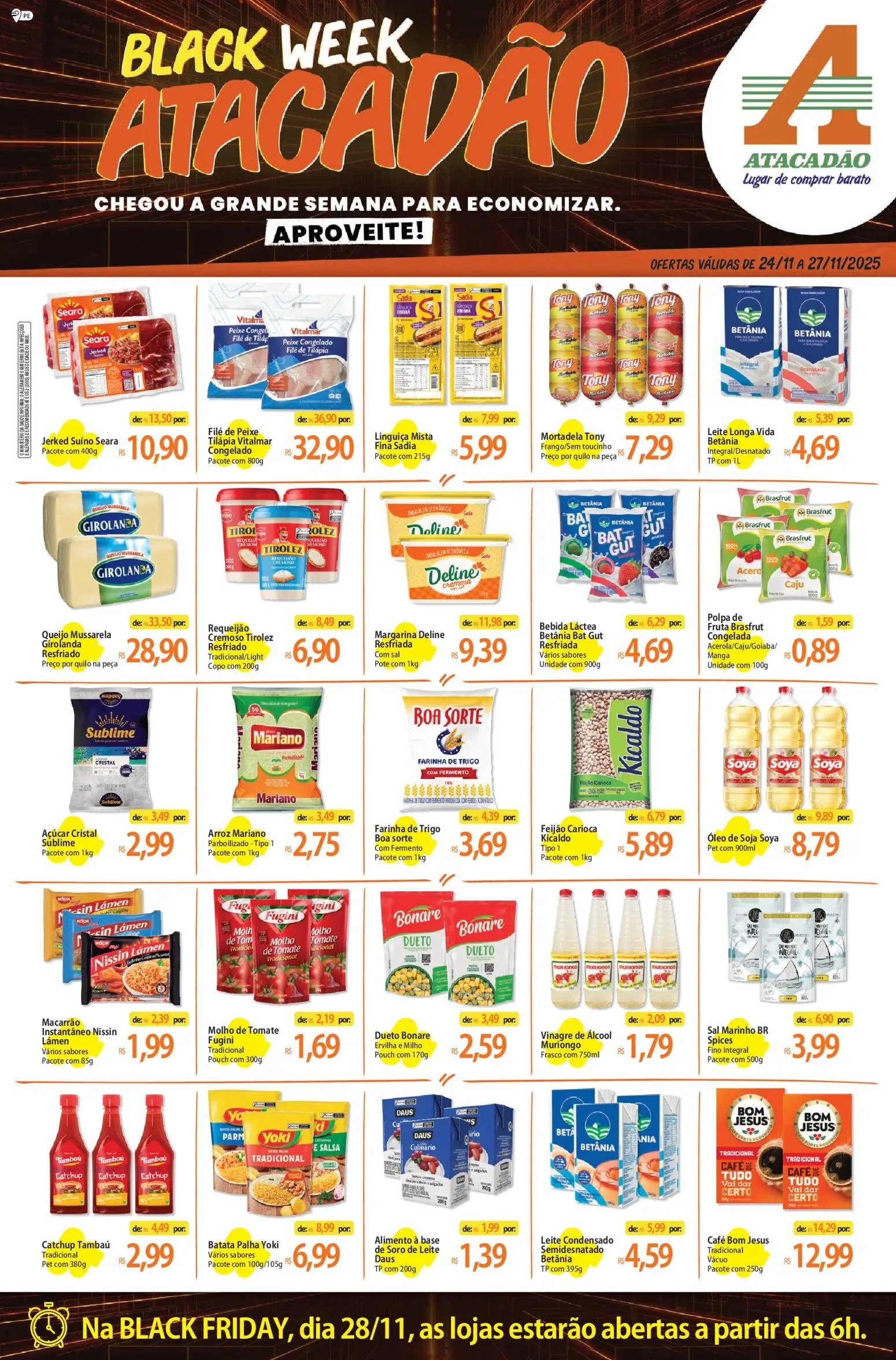 Atacadão folheto a partir de 24/11/2025 Ofertas - PE (2025-11-24 - 2025-11-27)