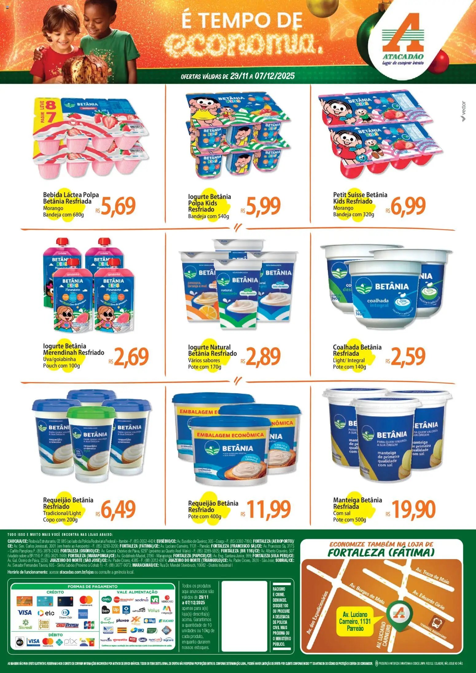 Atacadão folheto a partir de 29/11/2025 Ofertas - CE (2025-11-29 - 2025-12-07)