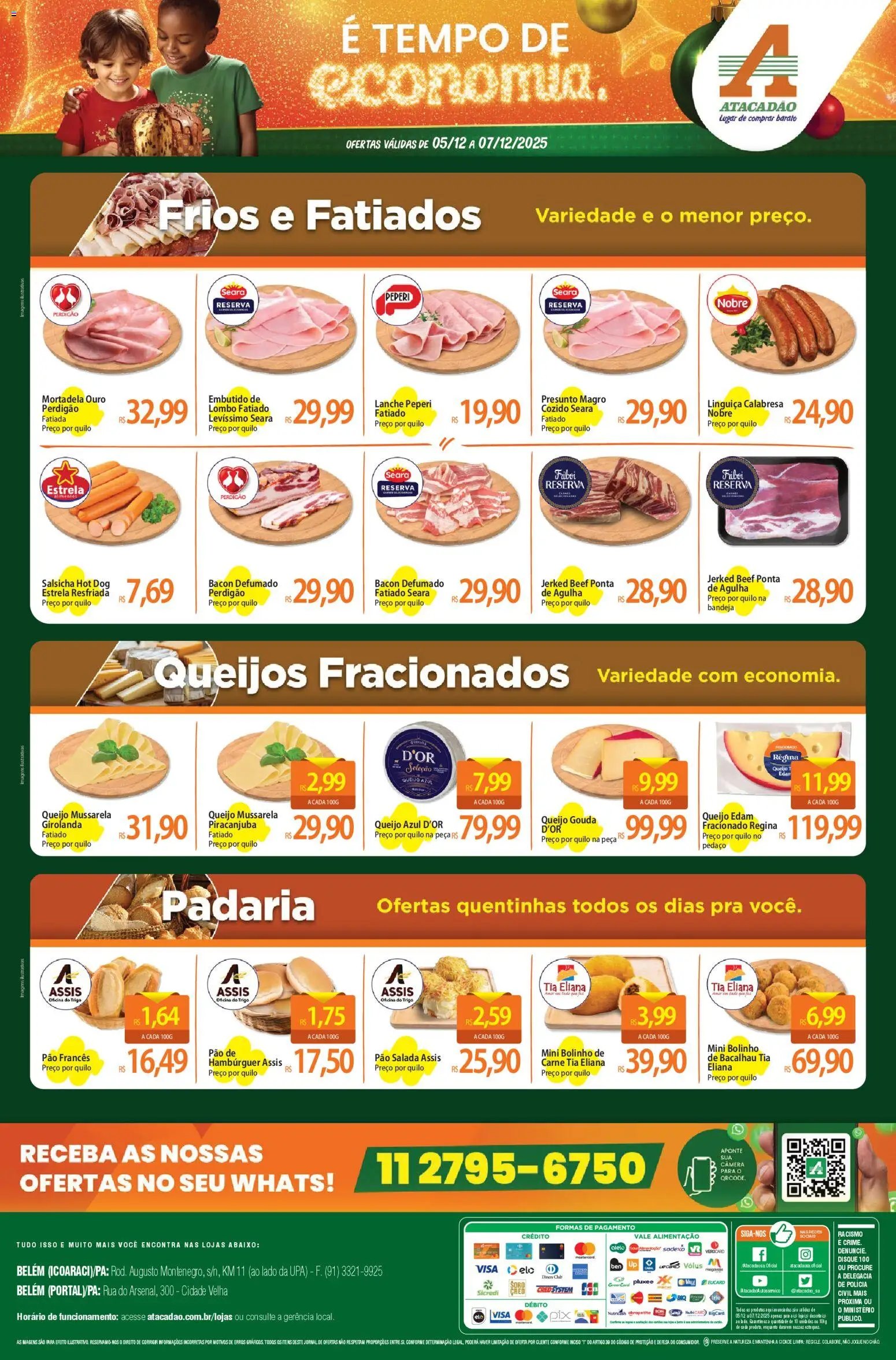 Atacadão folheto a partir de 05/12/2025 Ofertas - PA (2025-12-05 - 2025-12-07)