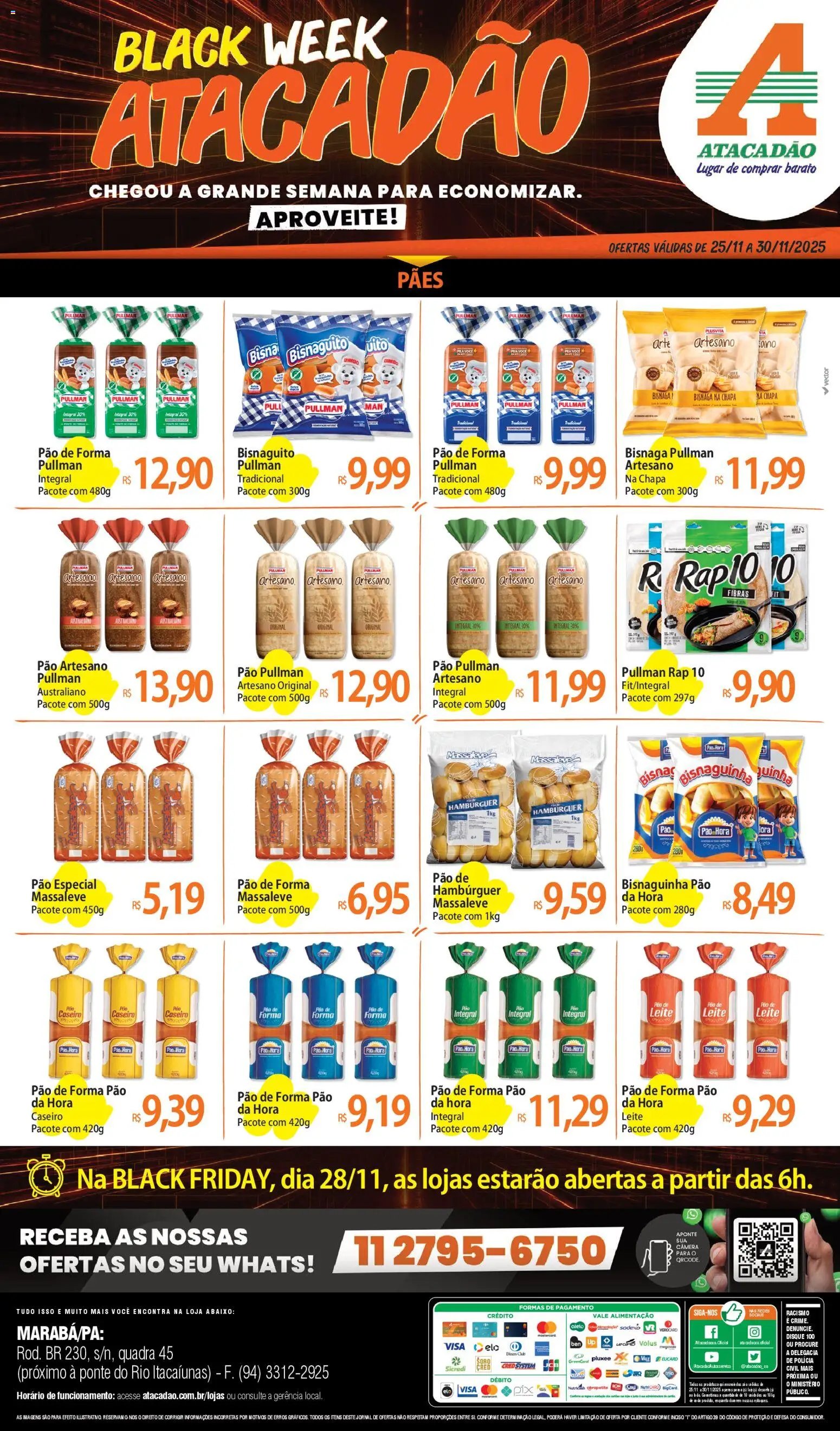 Atacadão folheto a partir de 25/11/2025 Ofertas - PA (2025-11-25 - 2025-11-30)