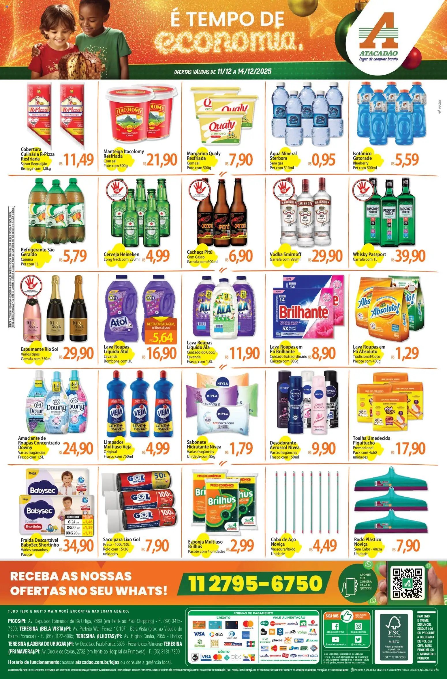 Atacadão folheto a partir de 11/12/2025 Ofertas - PI (2025-12-11 - 2025-12-14)